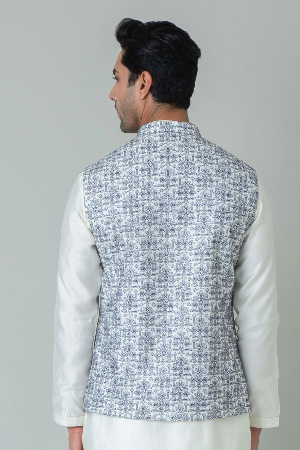 MLS EMBROIDERED JAWAHAR JACKET