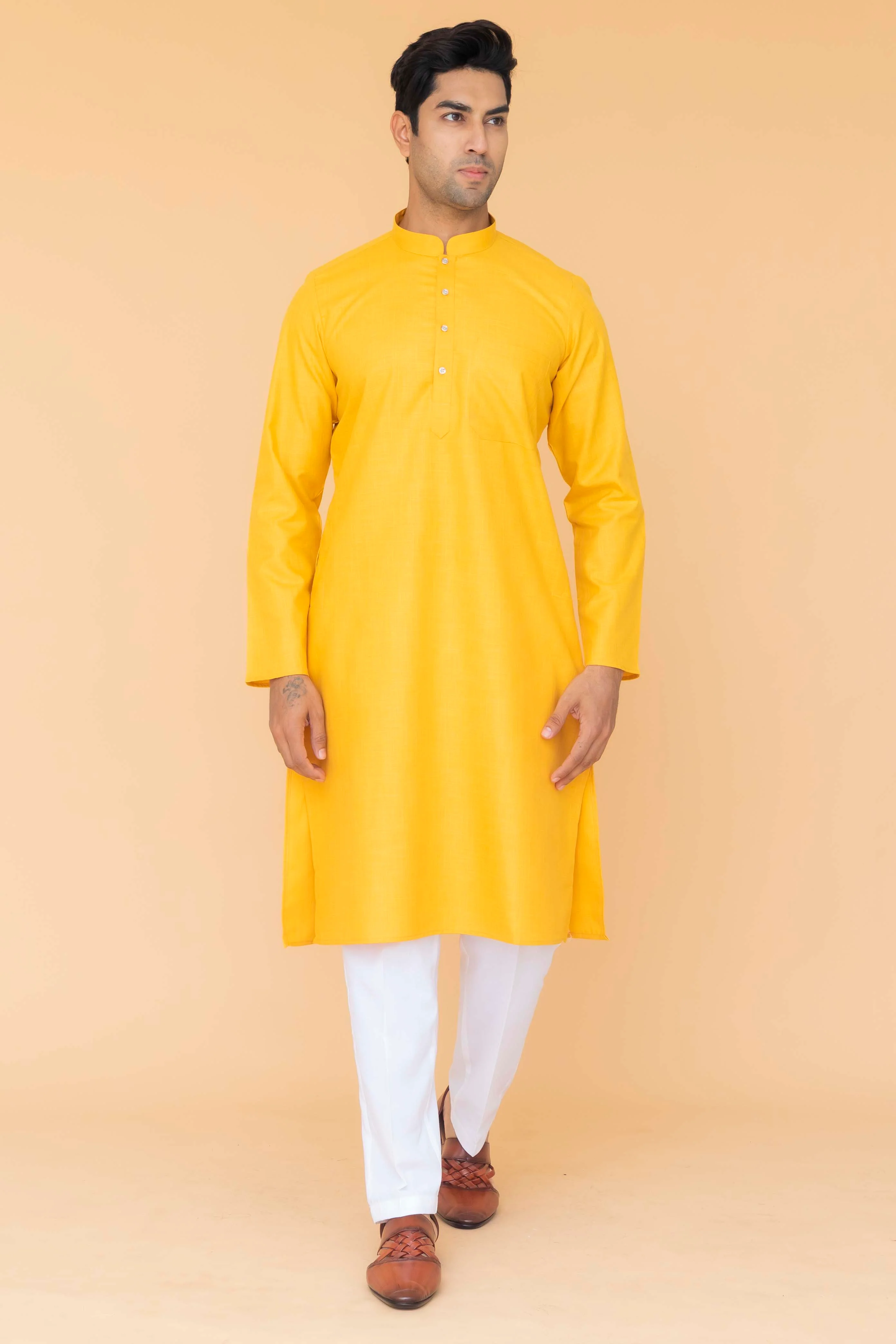 MLS COTTON KURTA PAJAMA