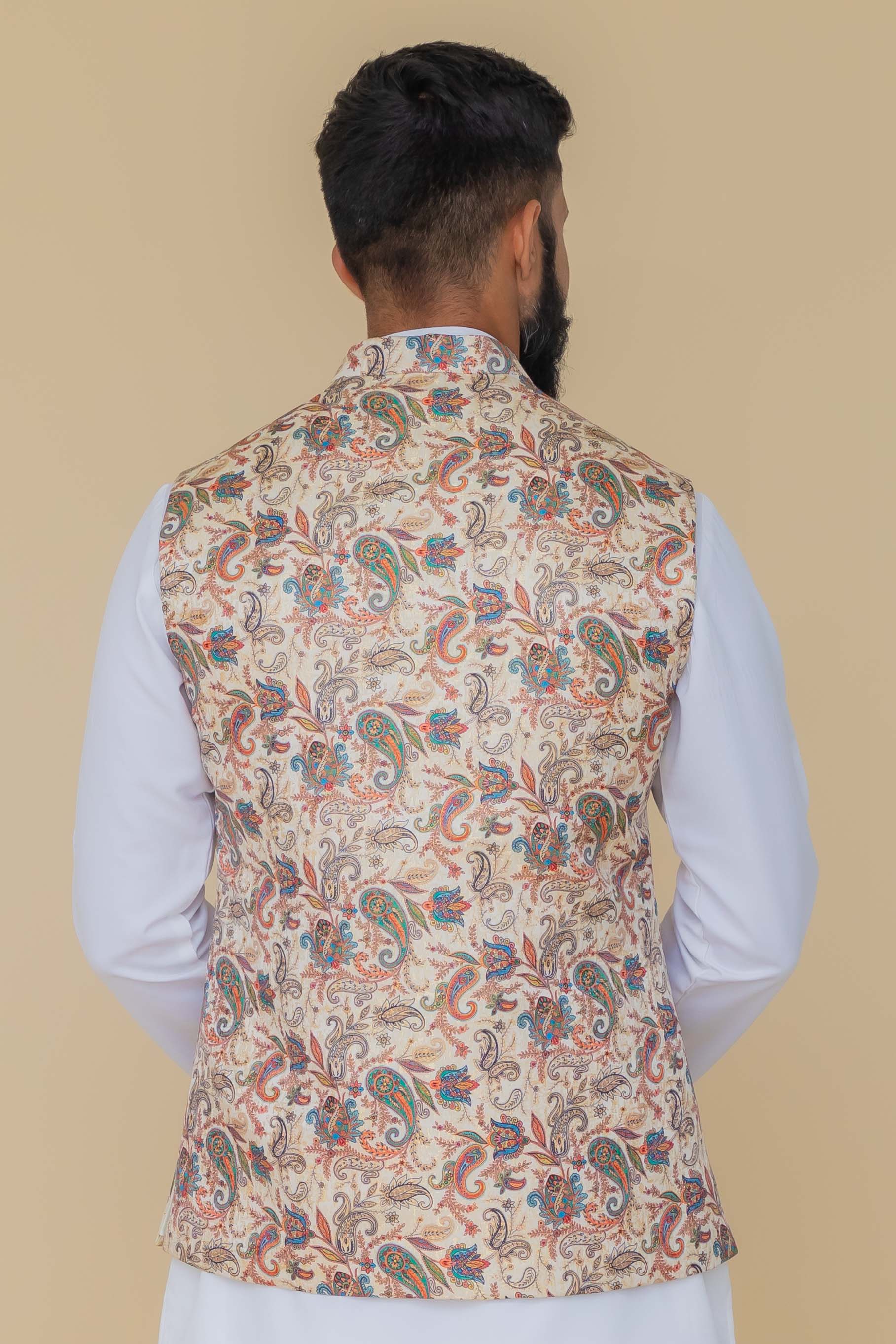 MLS PRINTED JAWAHAR JACKET