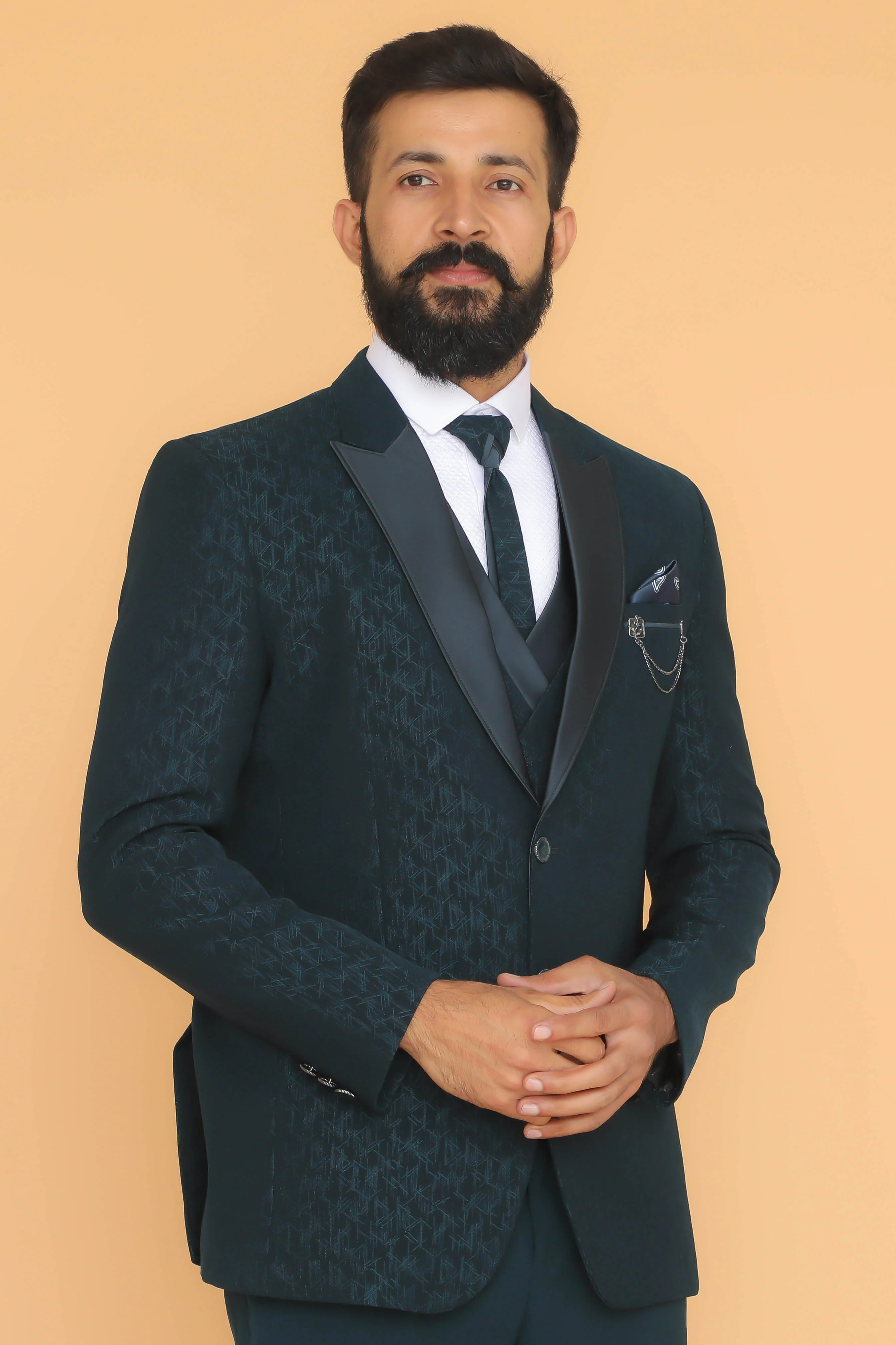 MLS TUXEDO SUIT 5PCS