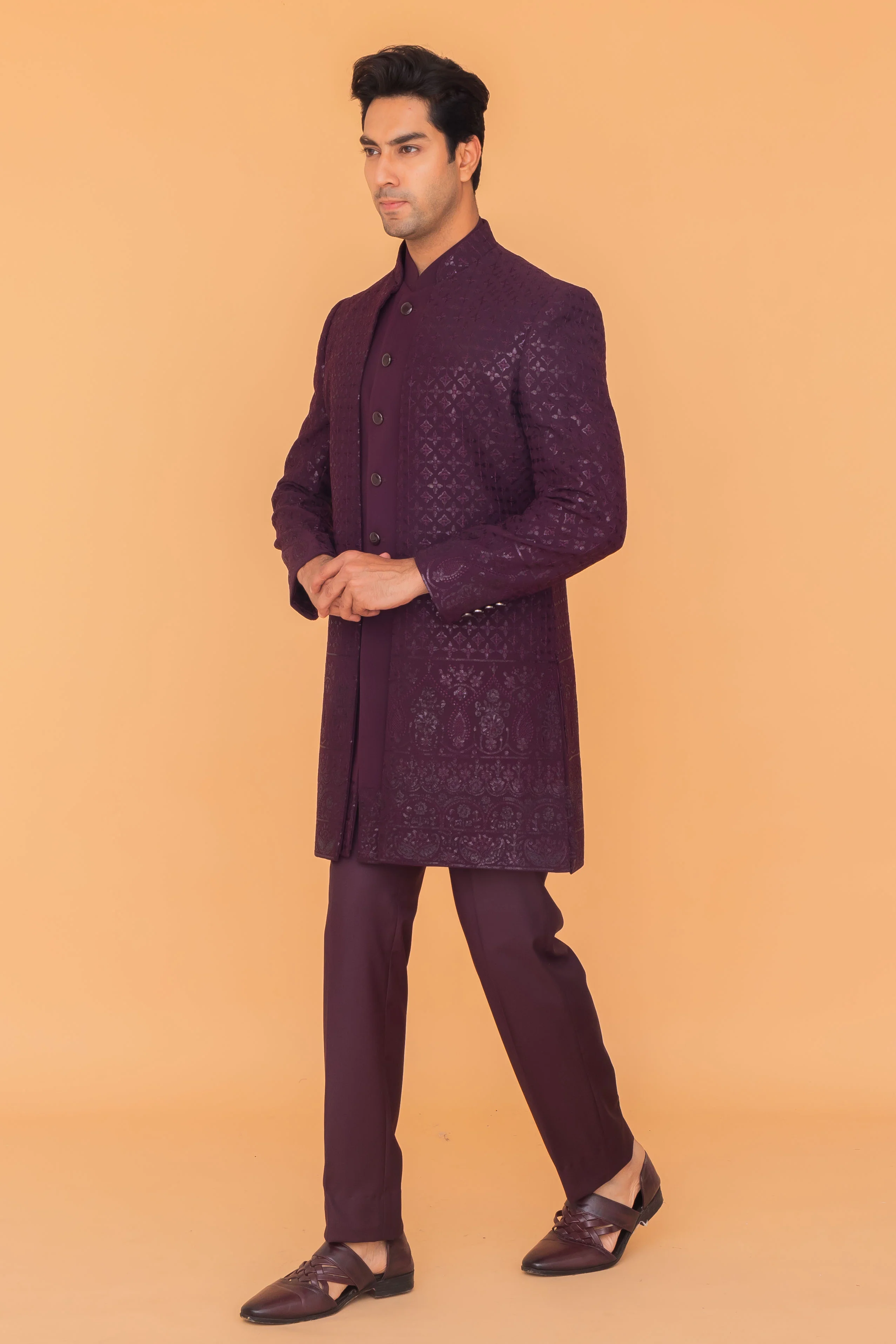 MLS VELVET INDO JACKET 3PCS