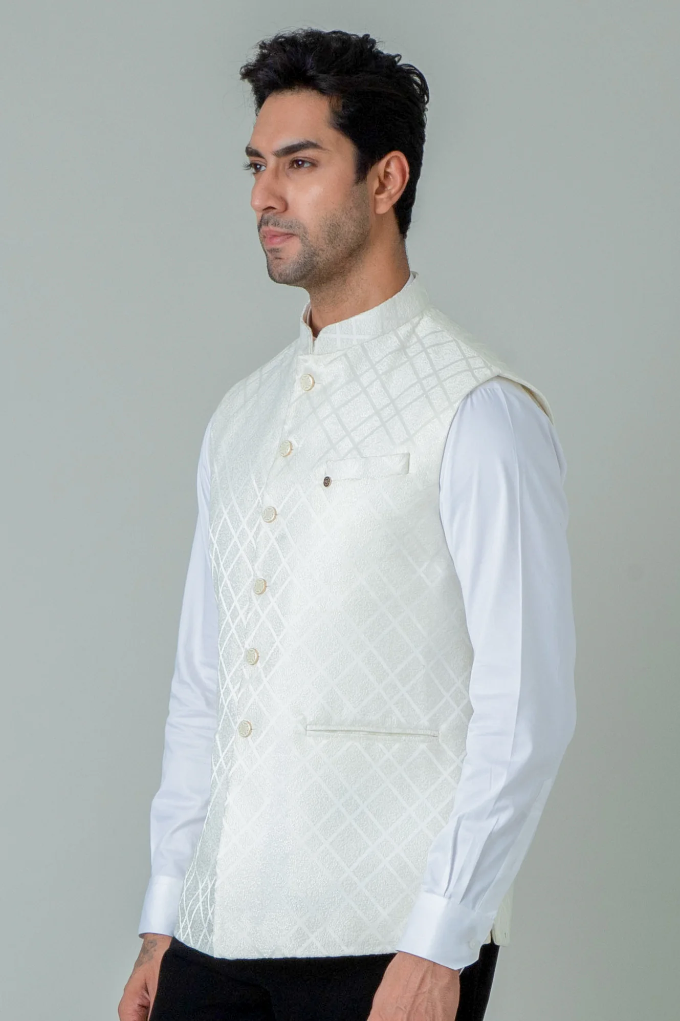 MLS EMBROIDERED JAWAHAR JACKET