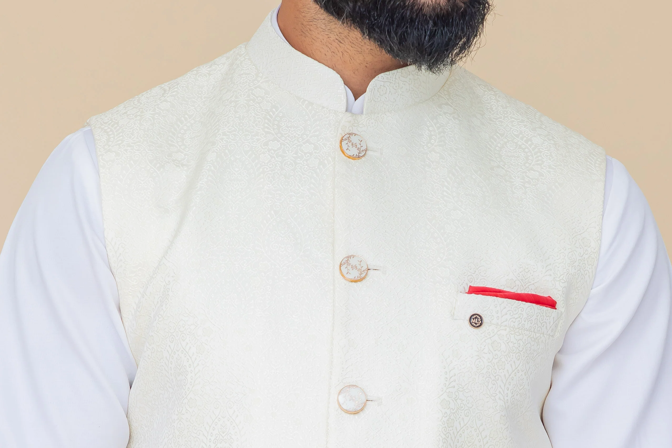 MLS PRINTED JAWAHAR JACKET