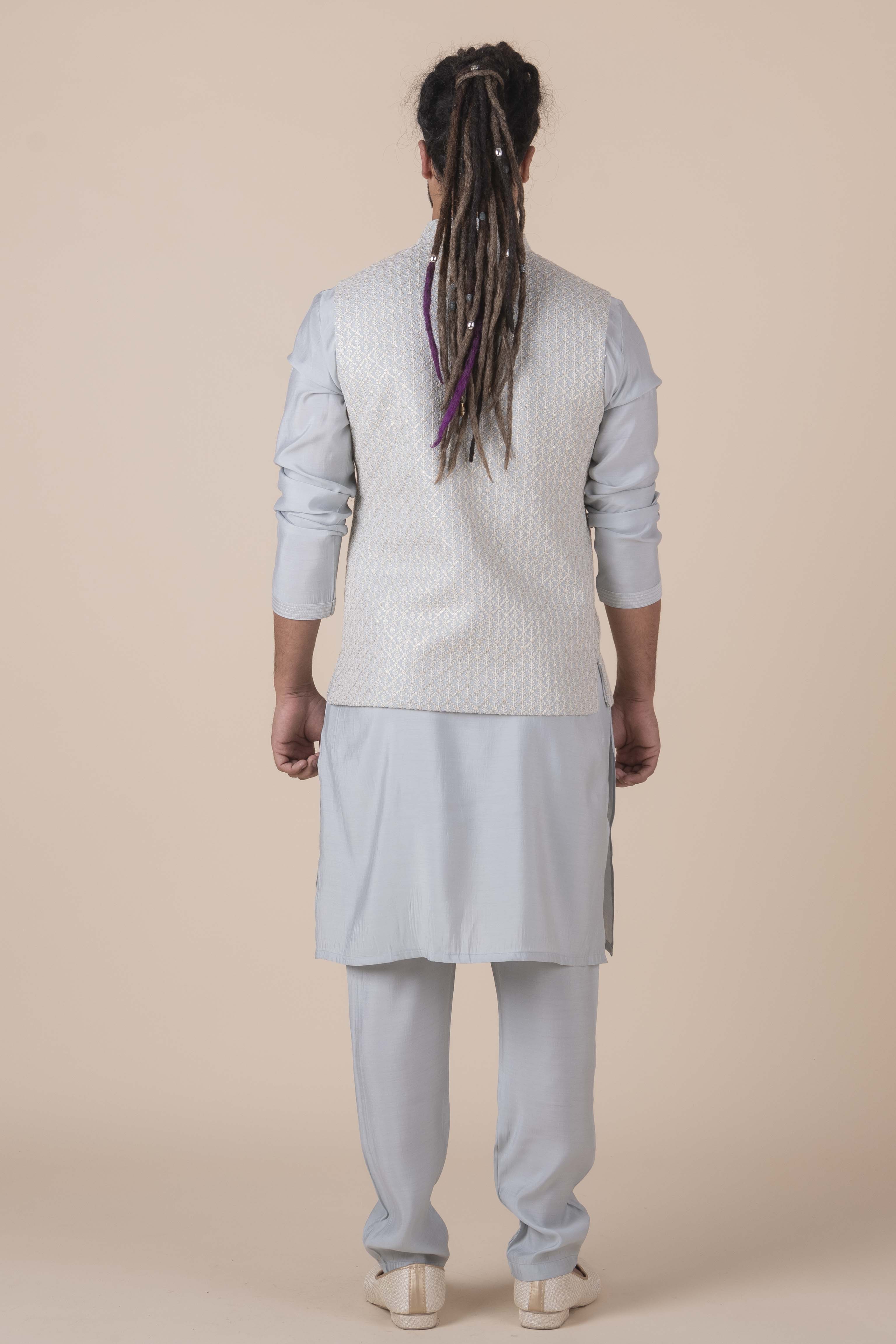 MLS KURTA JAWAHAR SET