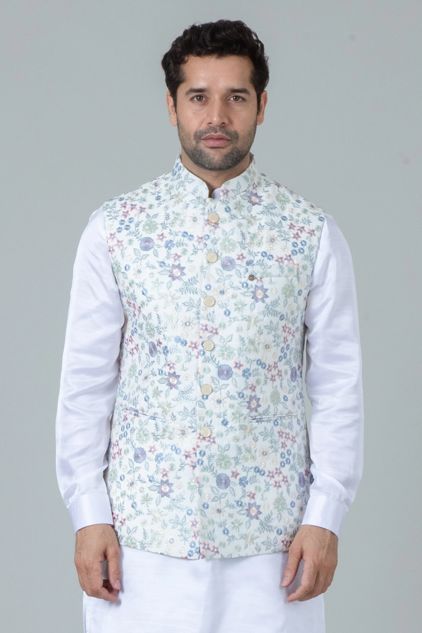 MLS KURTA JAWAHAR SET
