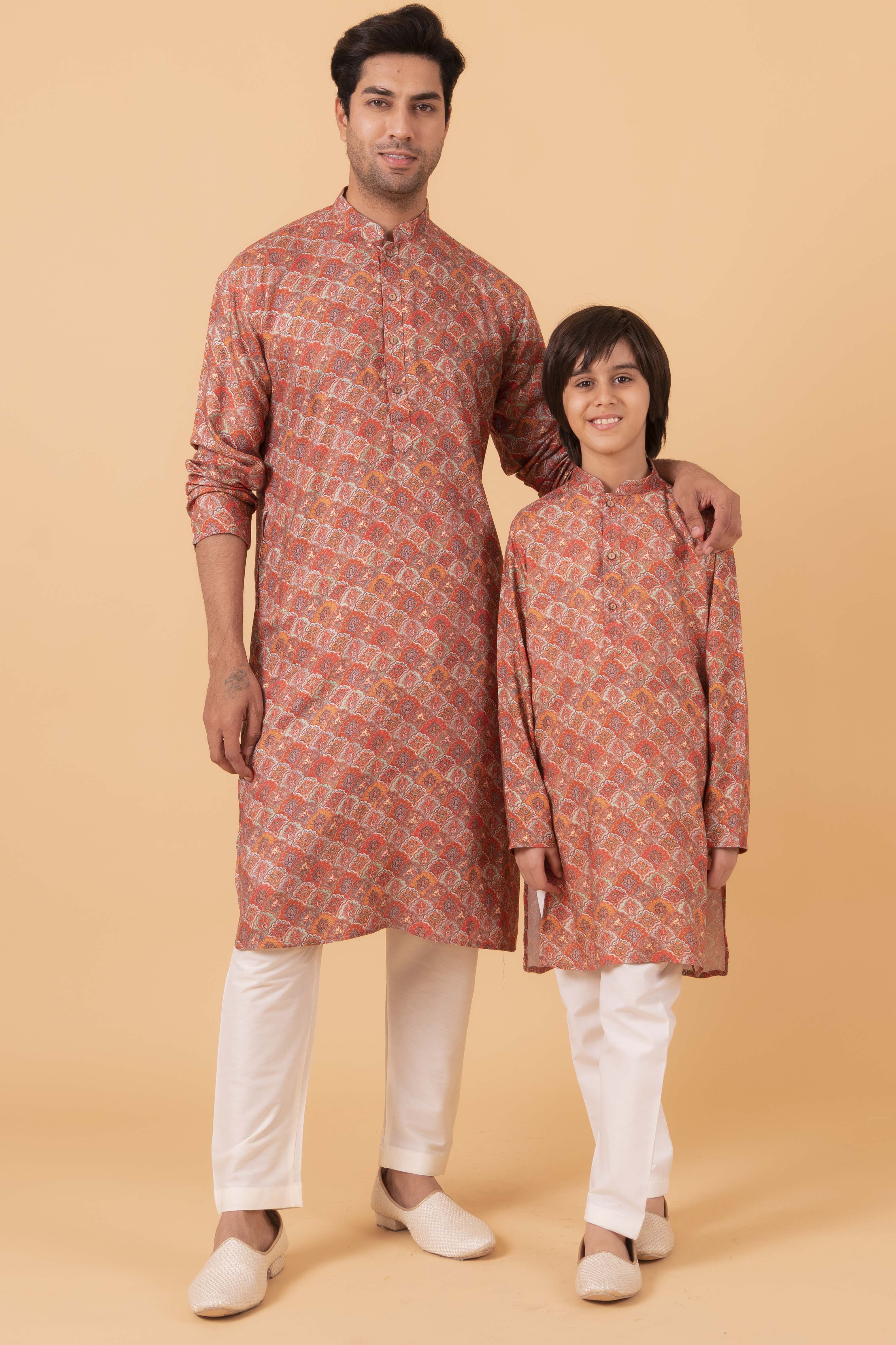 MLS KIDS KURTA PAJAMA