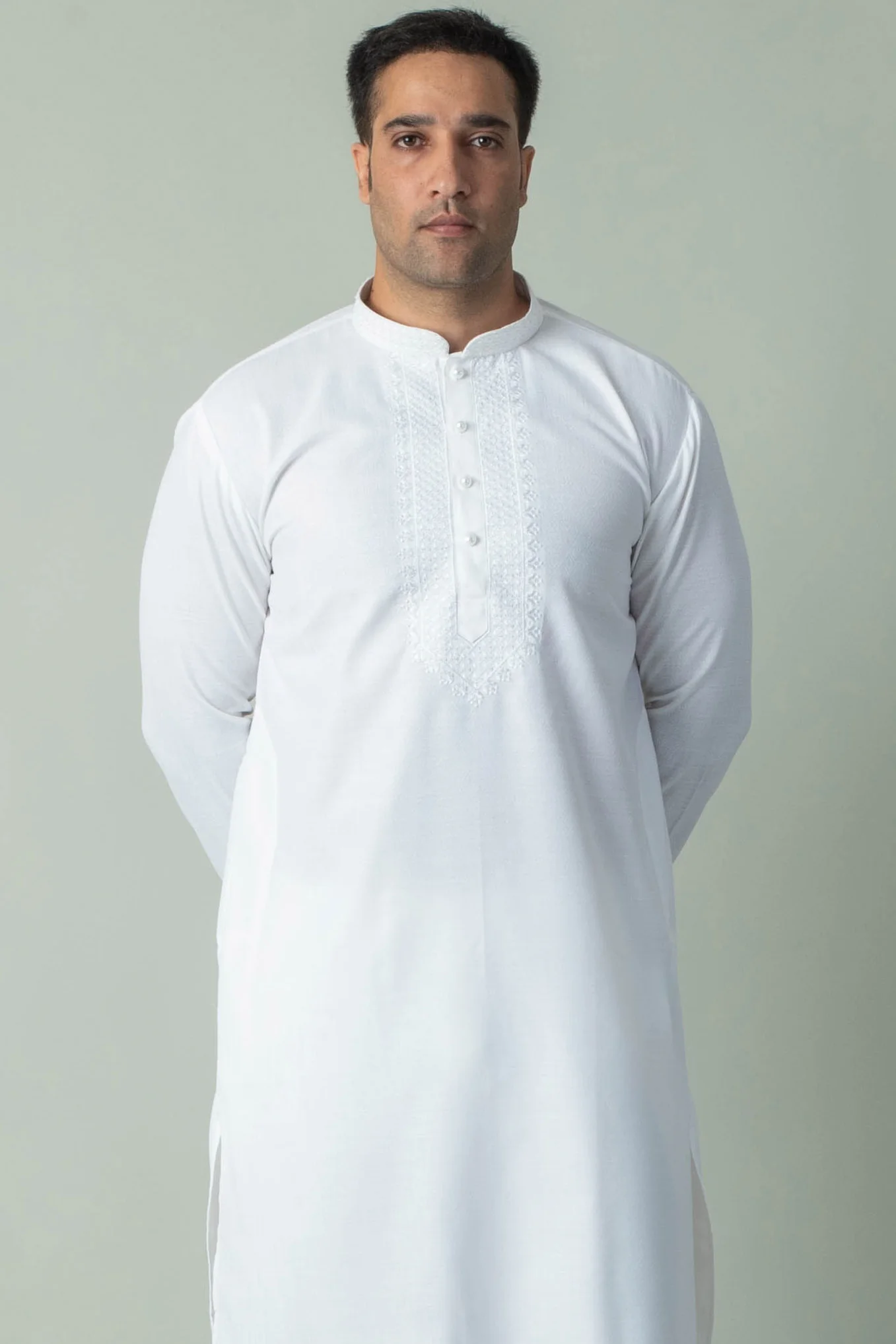 MLS SILK KURTA PAJAMA