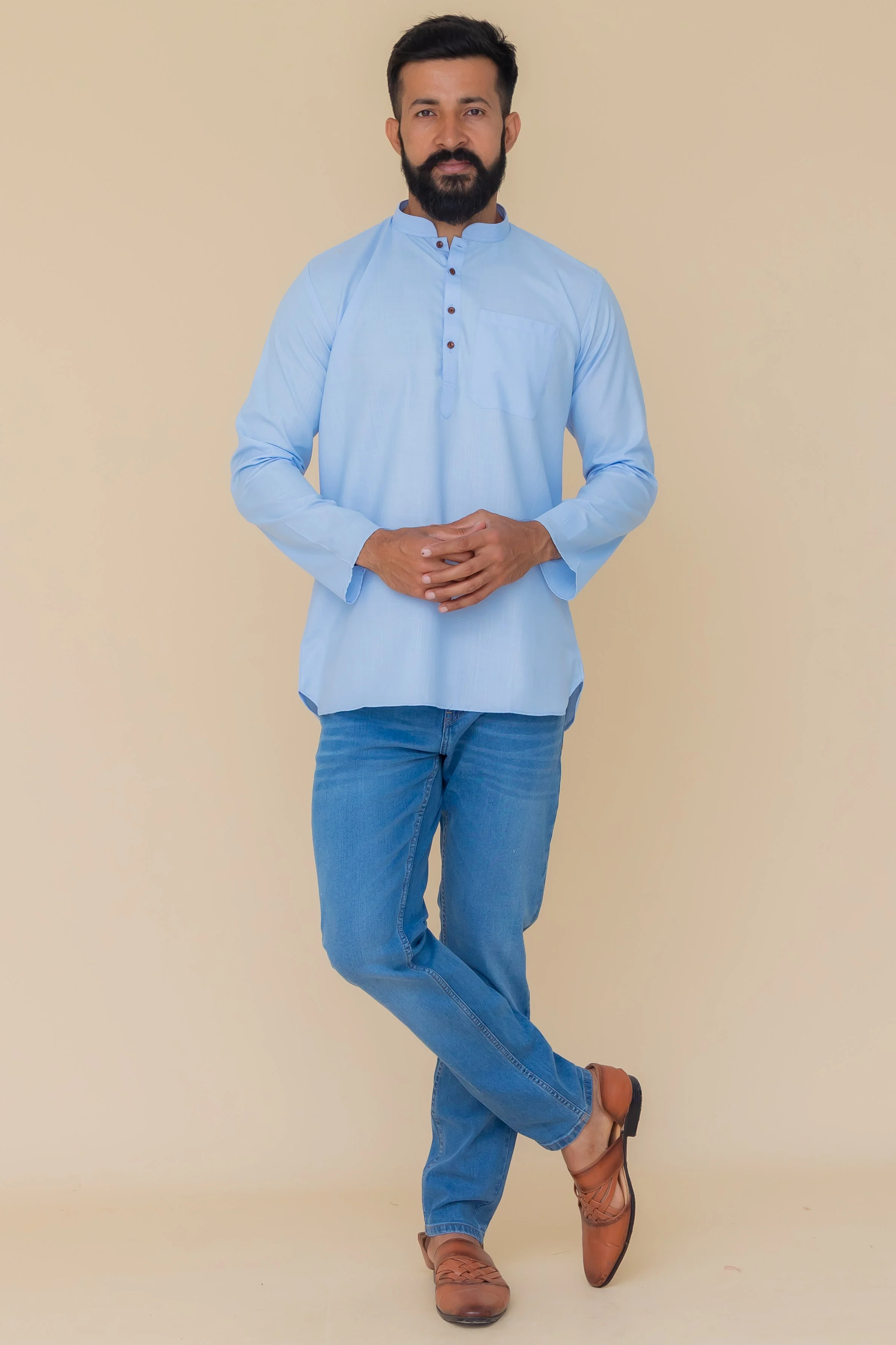 MLS SHORT KURTA F/S