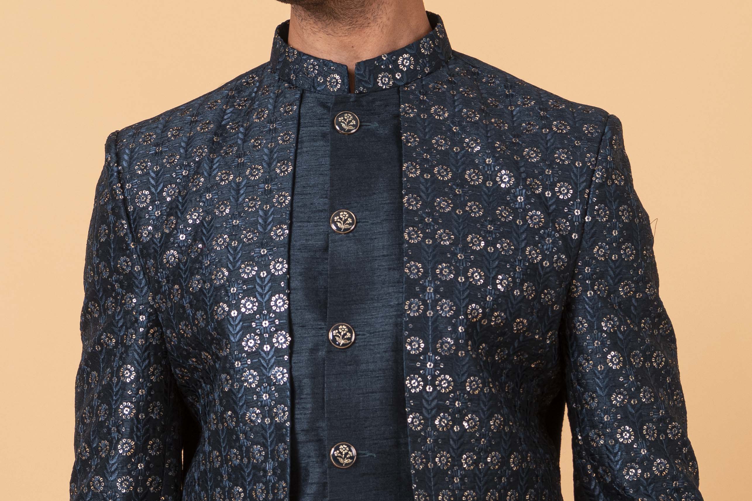 MLS INDO WESTERN 2PCS