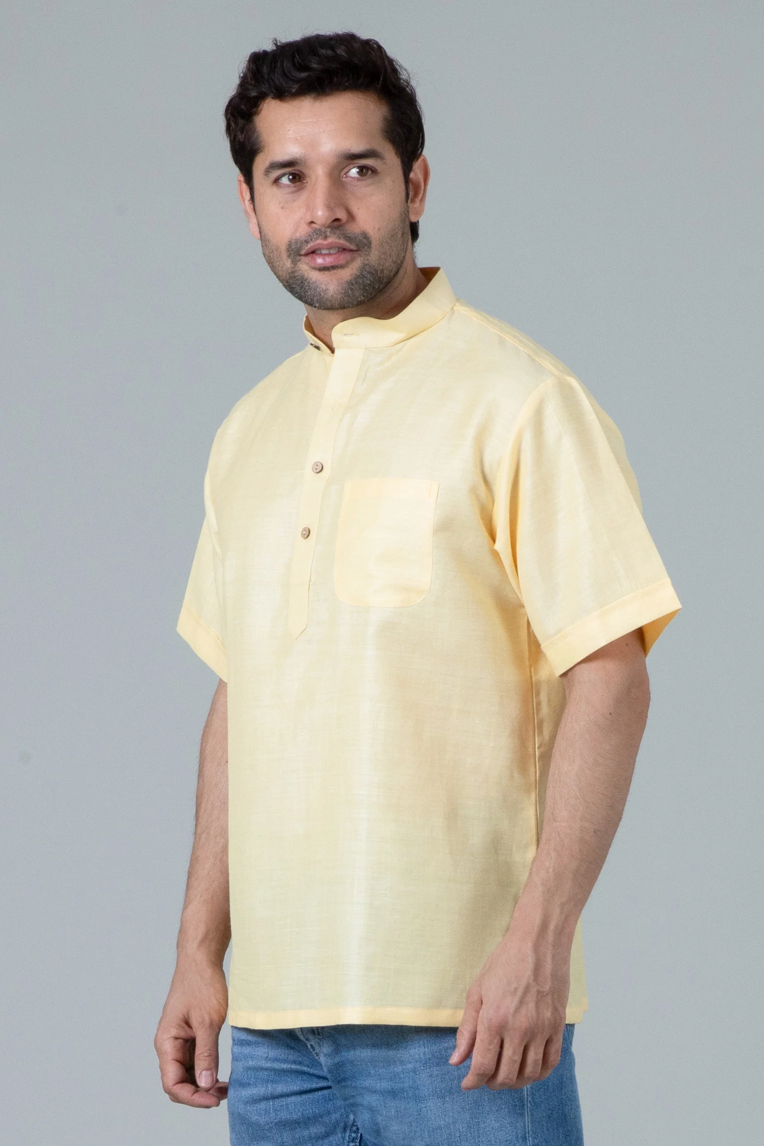 MLS SHORT KURTA H/S