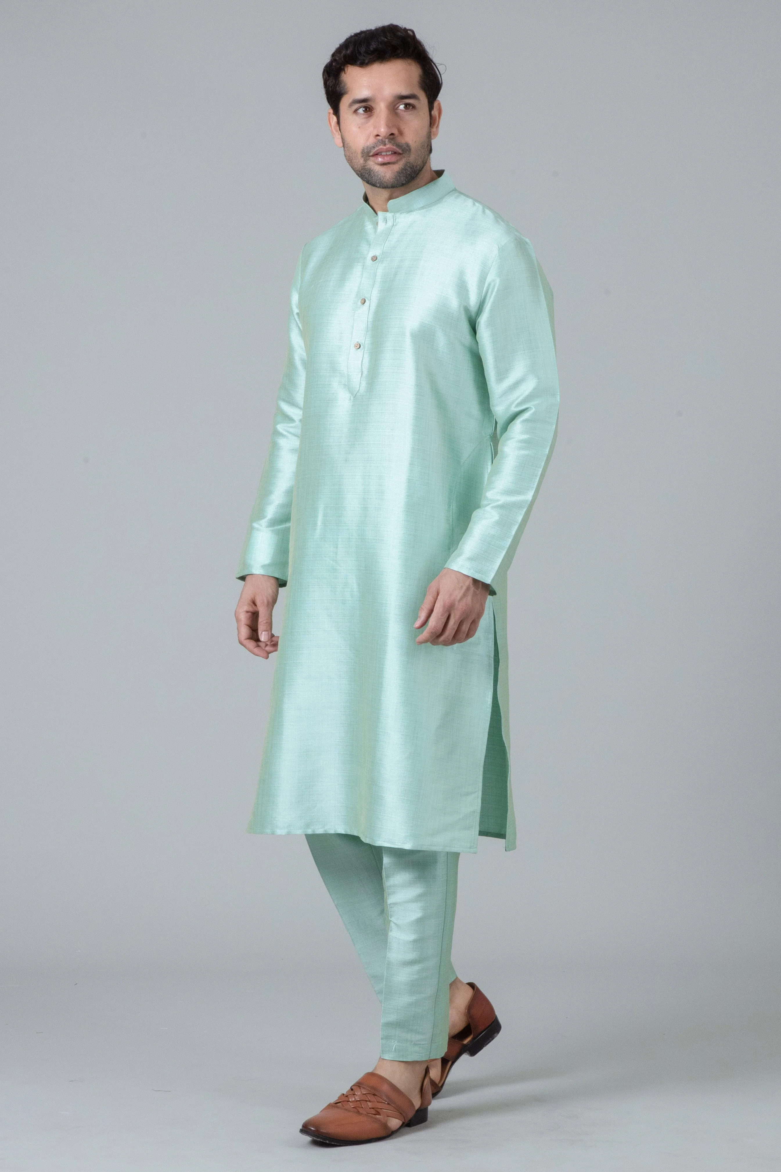 MLS SILK KURTA PAJAMA