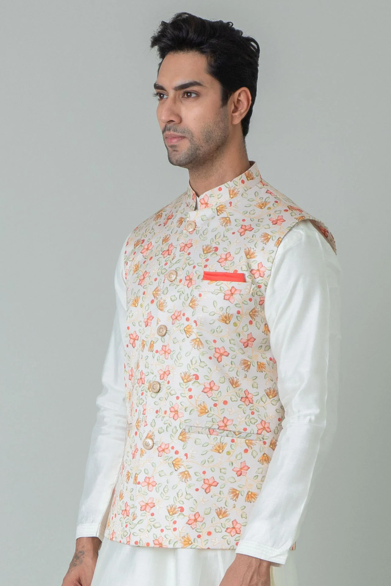 MLS PRINTED JAWAHAR JACKET