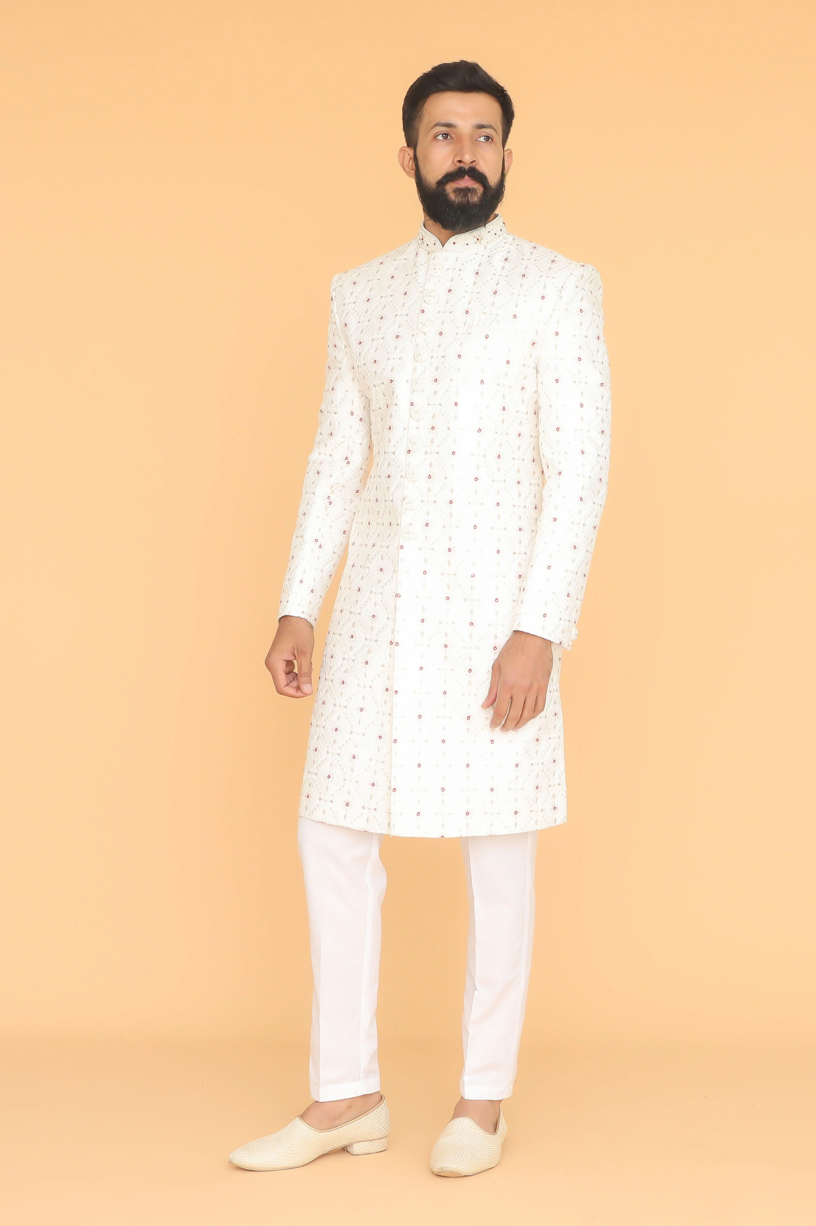 MLS SHERWANI 2PCS