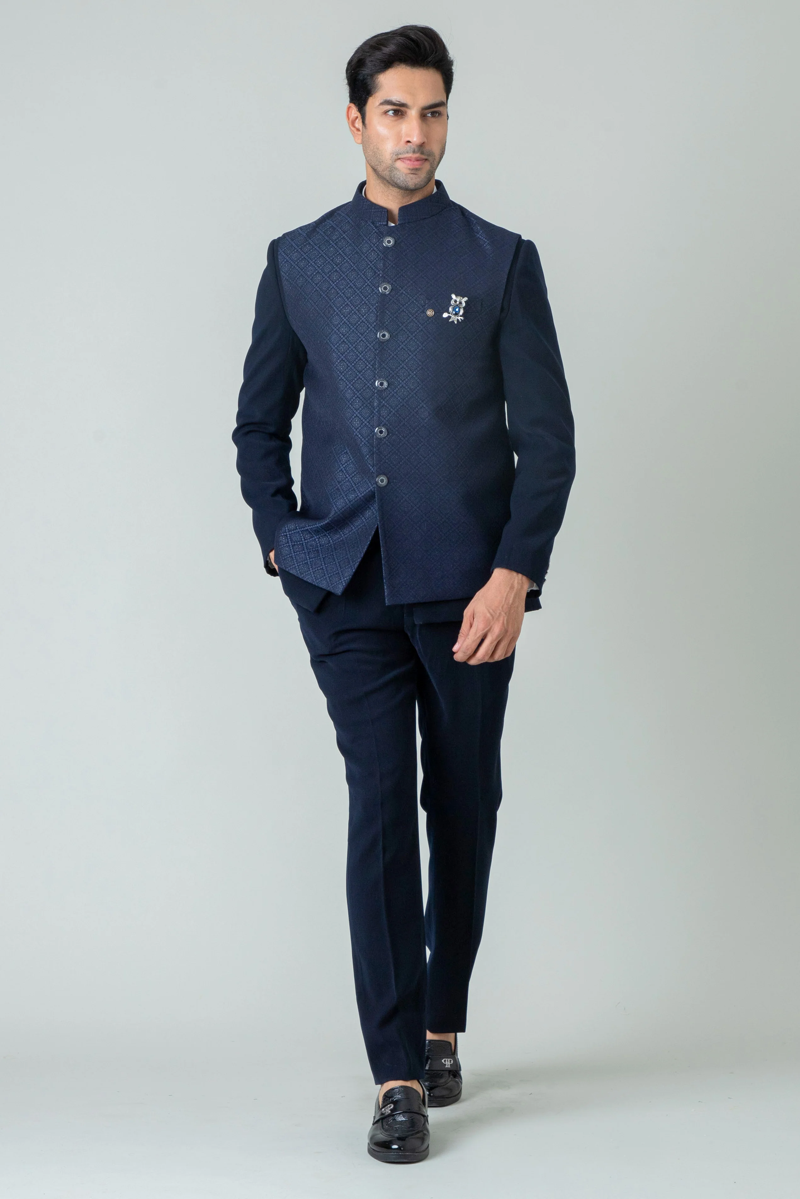 MLS  JODHPURI SUIT 3PCS