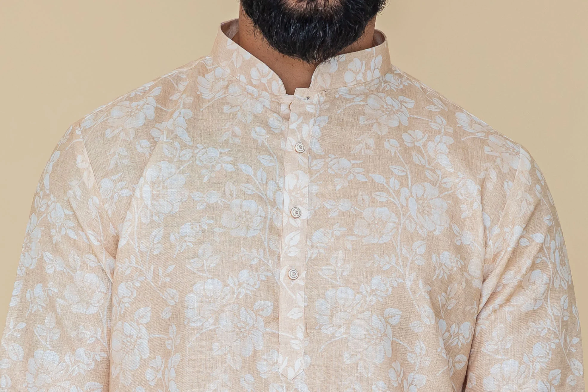 MLS PRINTED KURTA PAJAMA
