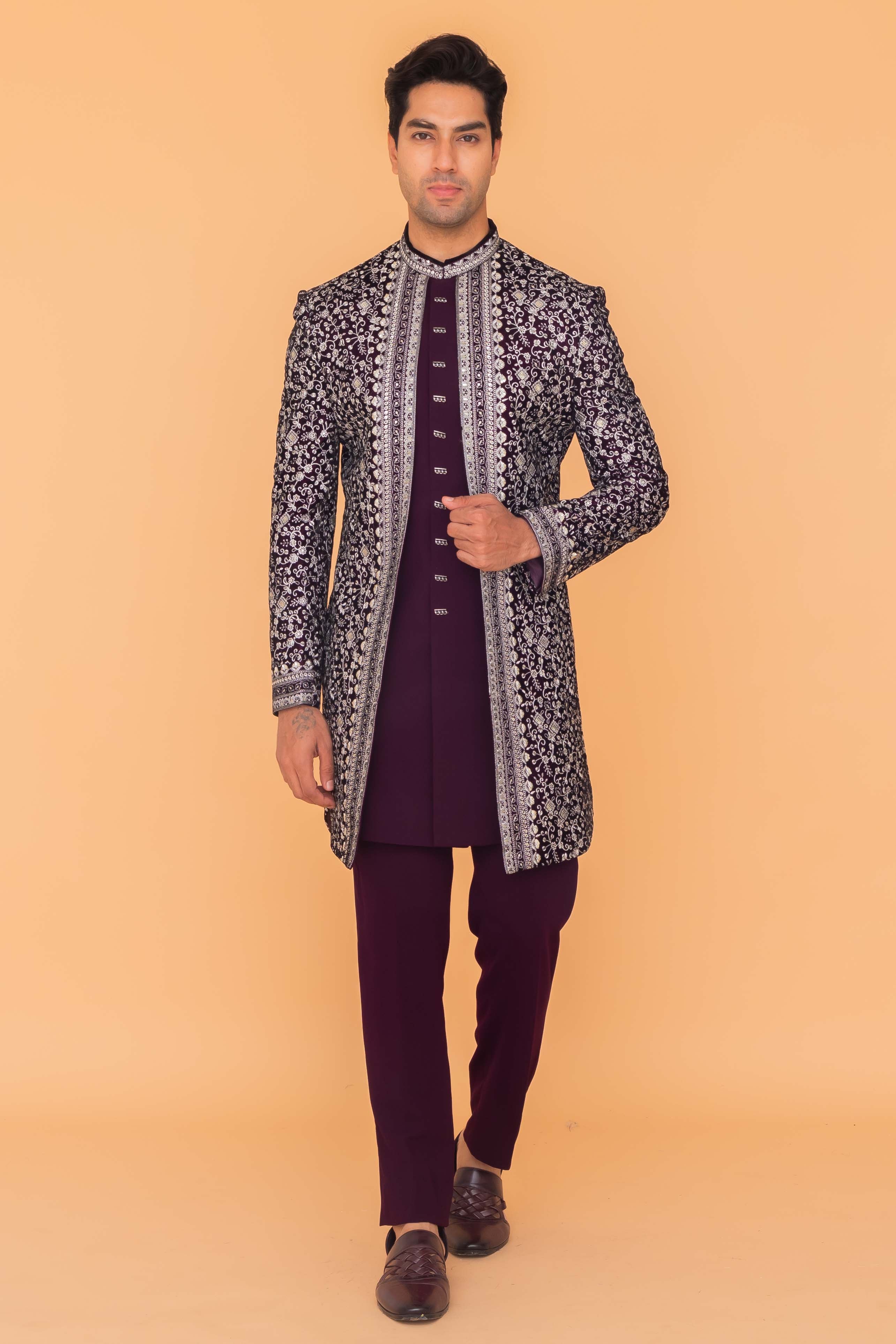 MLS VELVET INDO JACKET 2PCS