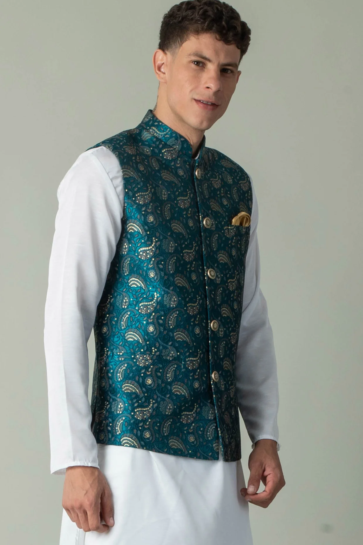 MLS PRINTED JAWAHAR JACKET