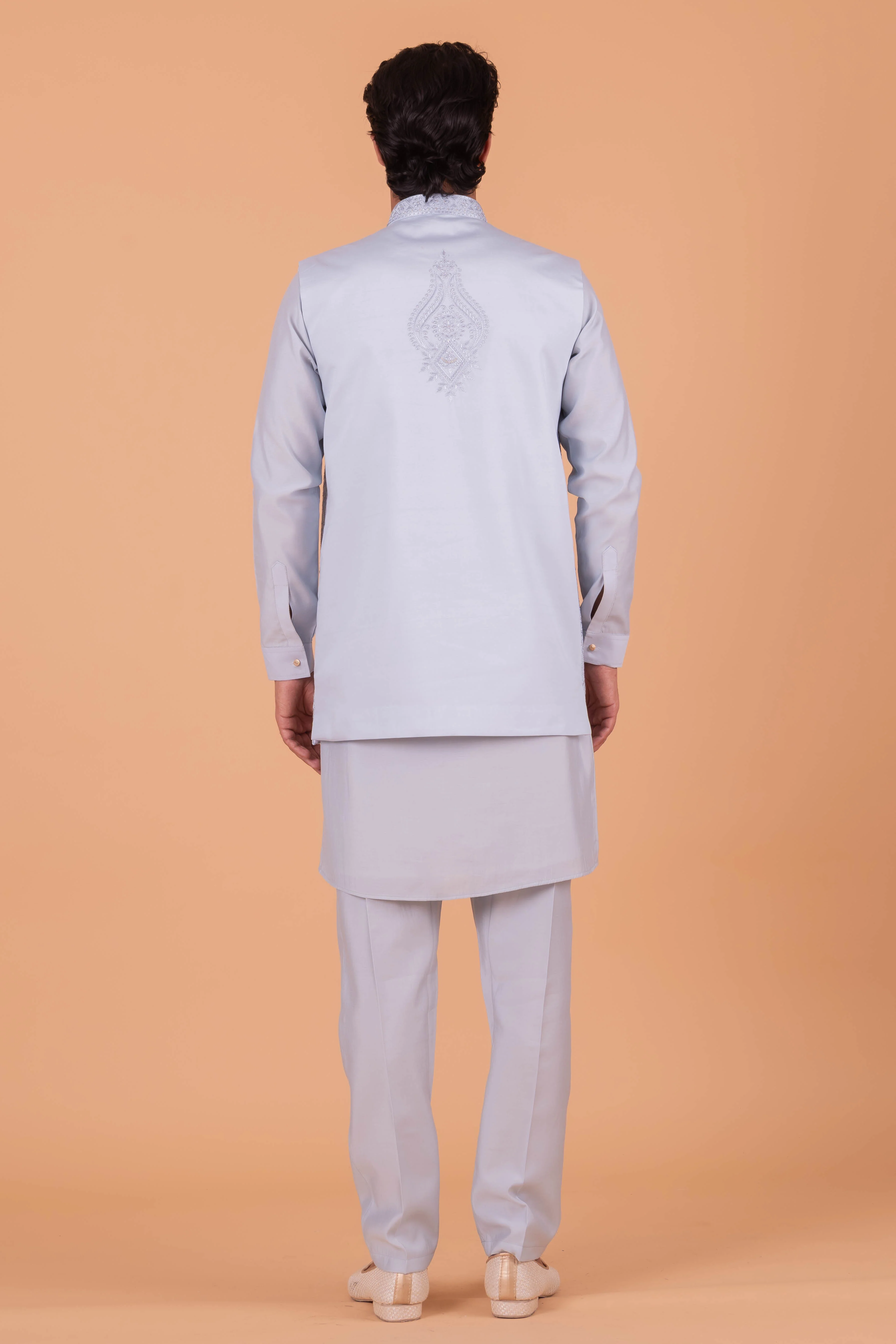 MLS KURTA JAWAHAR SET