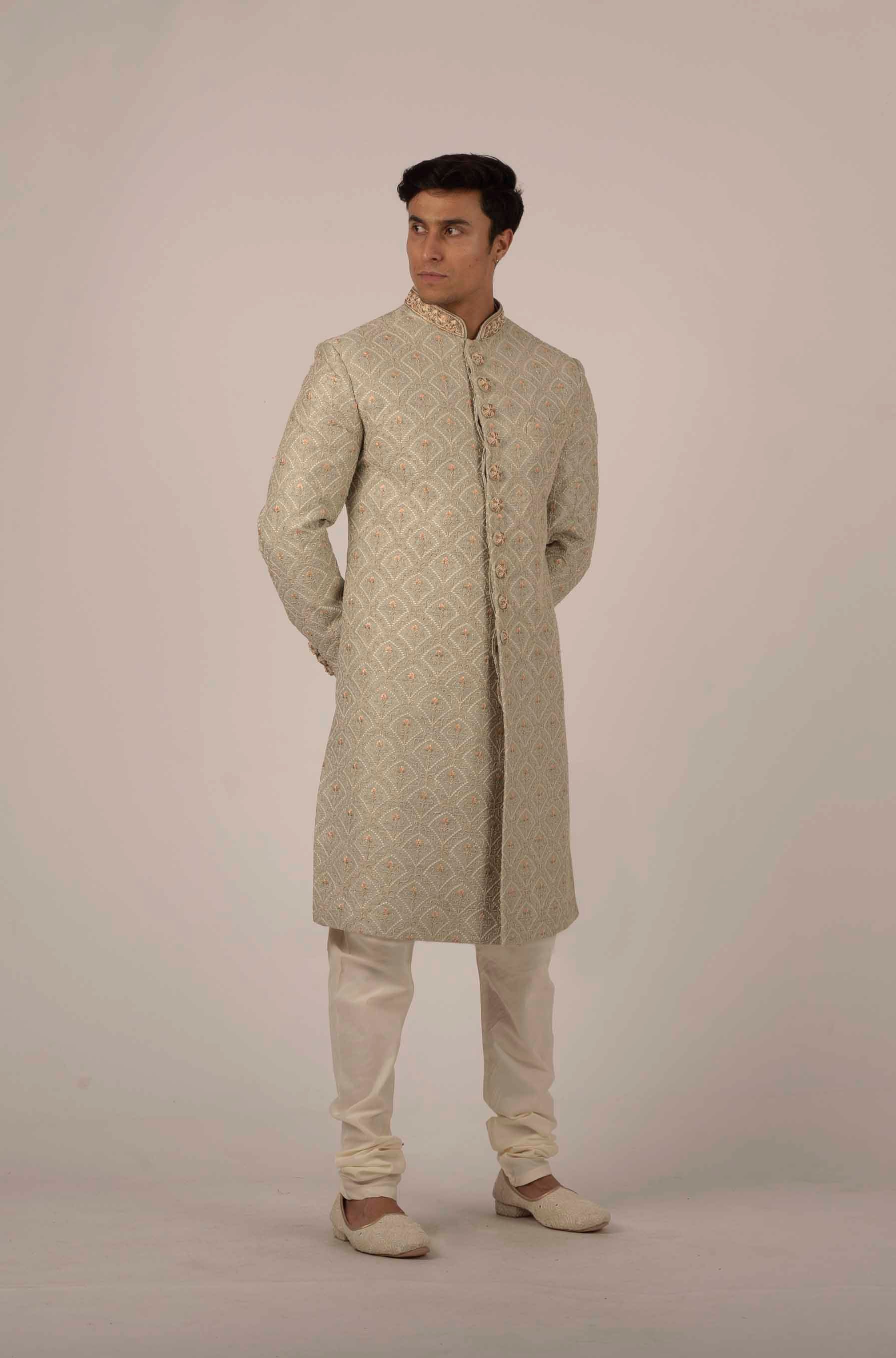 MLS SHERWANI 1PCS