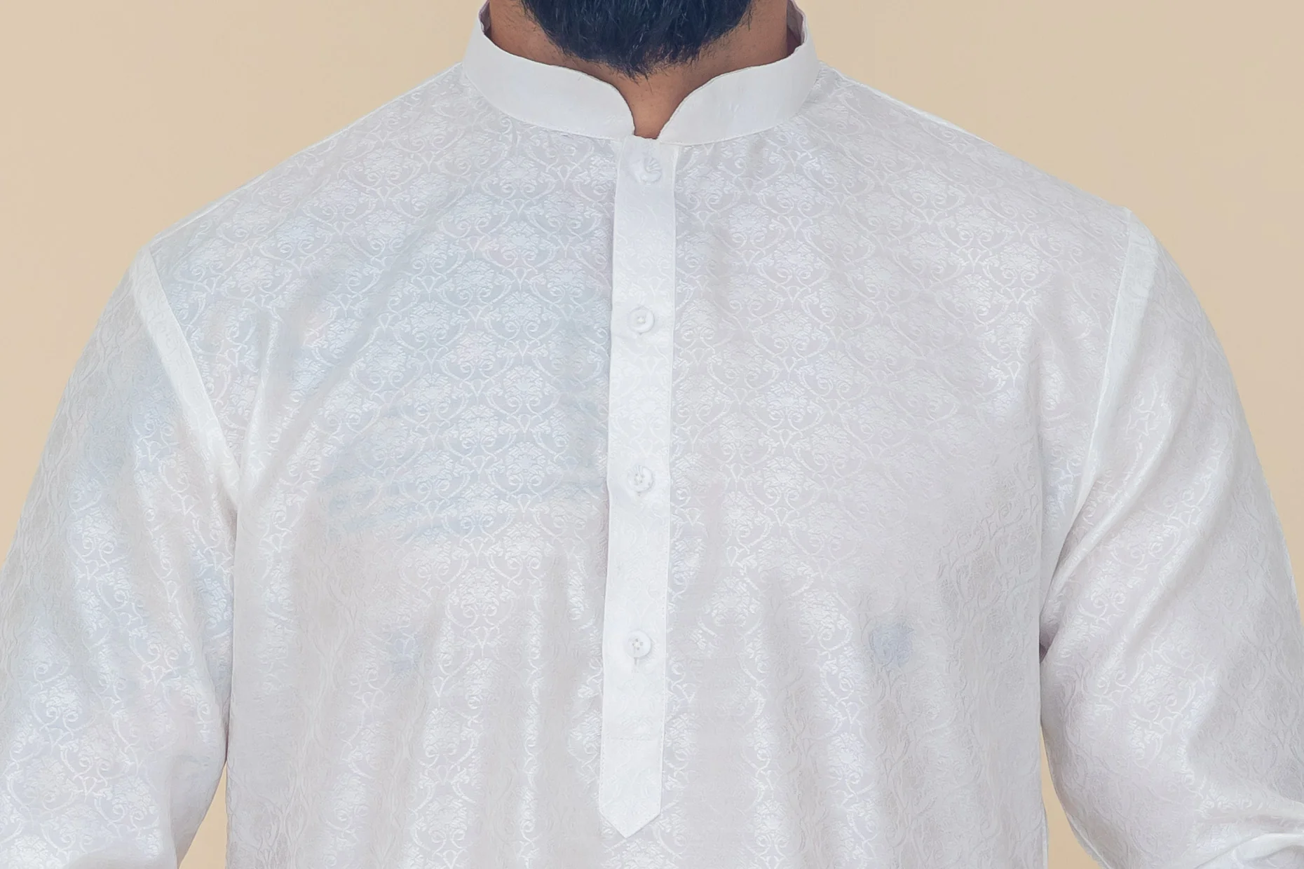 MLS PRINTED KURTA PAJAMA