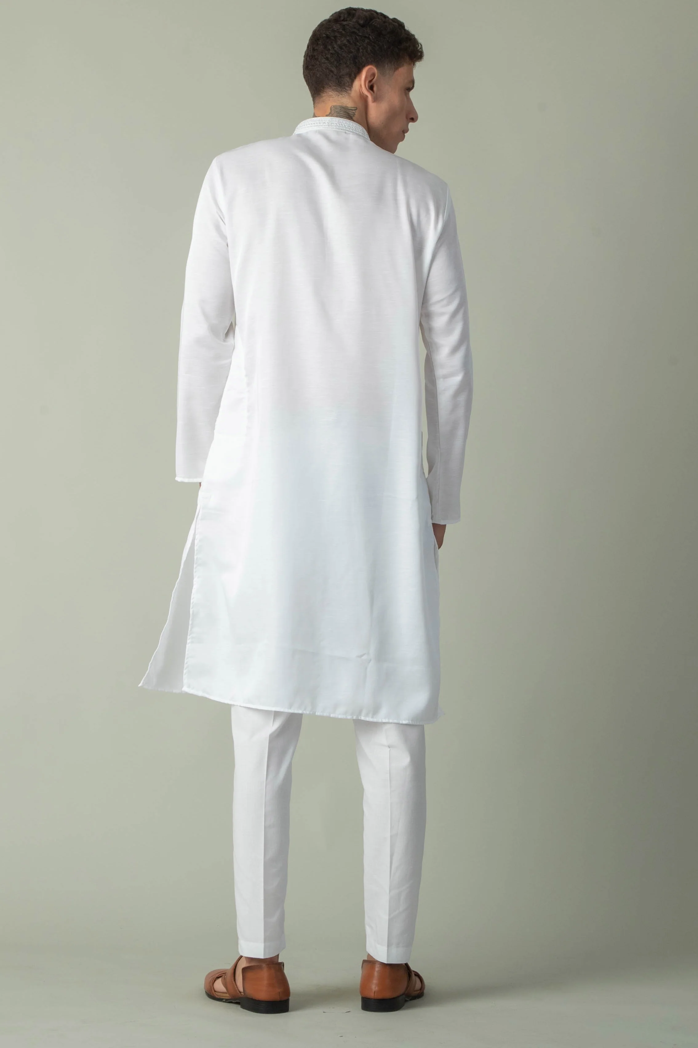 MLS SILK KURTA PAJAMA
