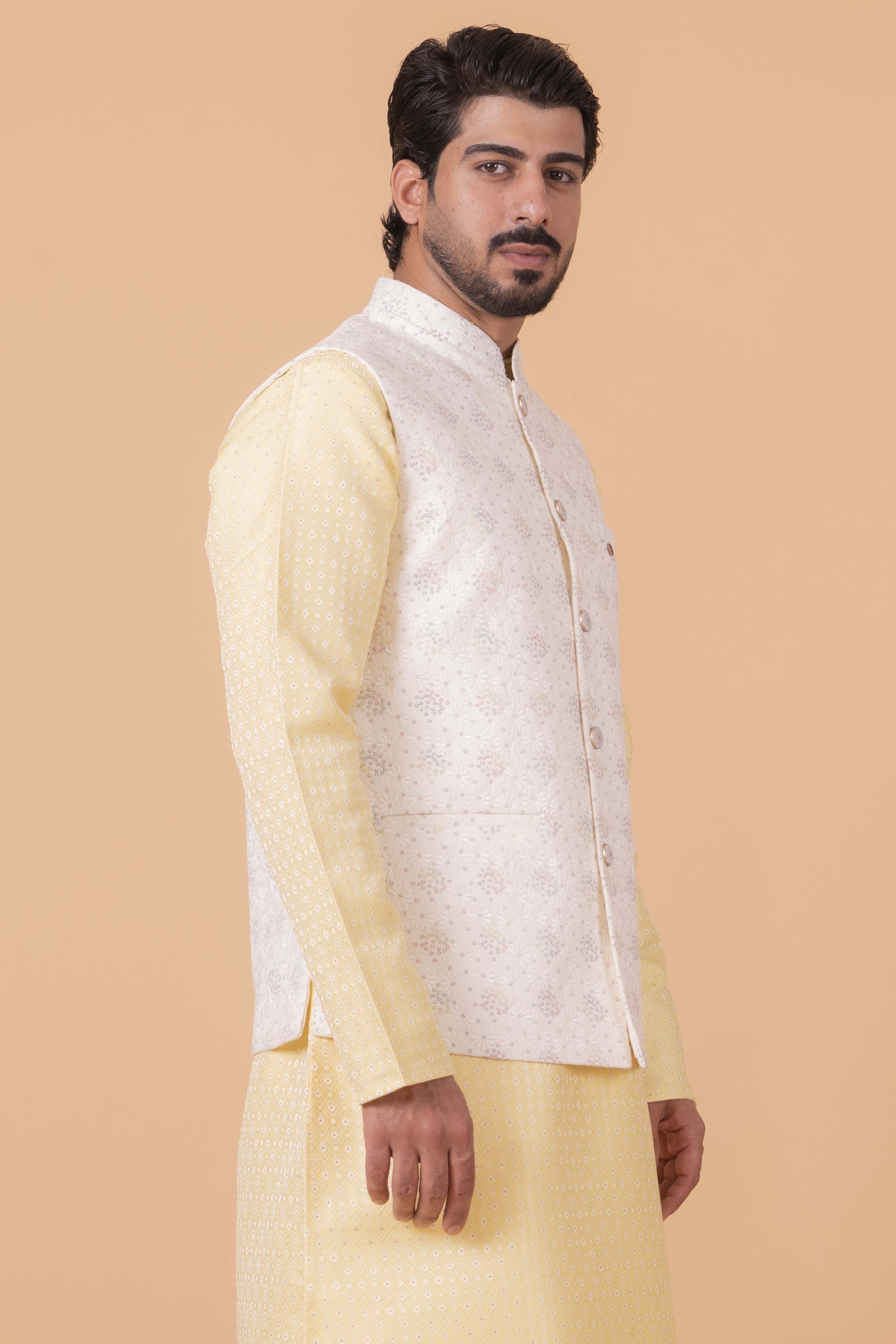 MLS EMBROIDERED JAWAHAR JACKET