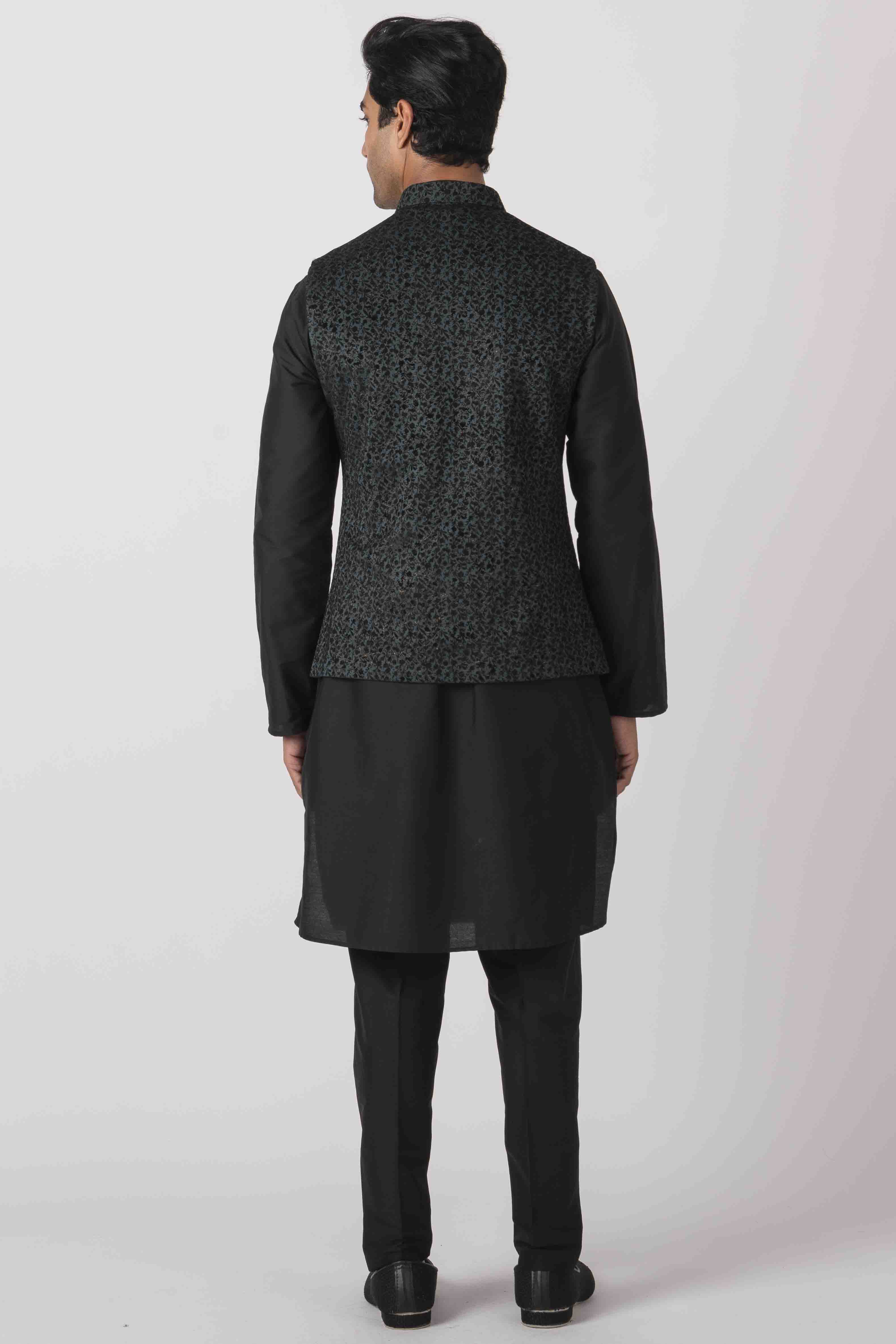 MLS PRINTED JAWAHAR JACKET