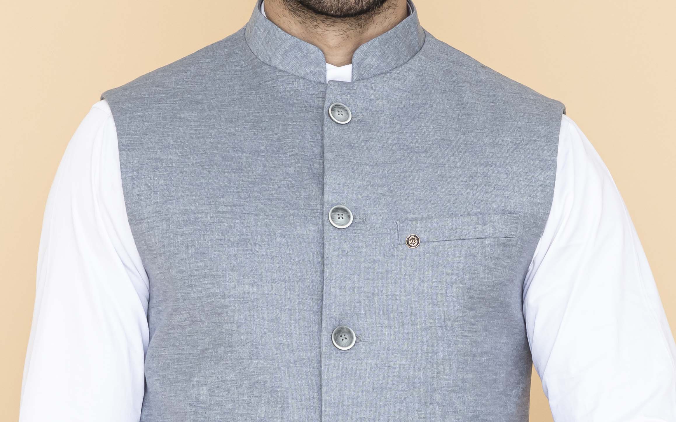 MLS PLAIN JAWAHAR JACKET