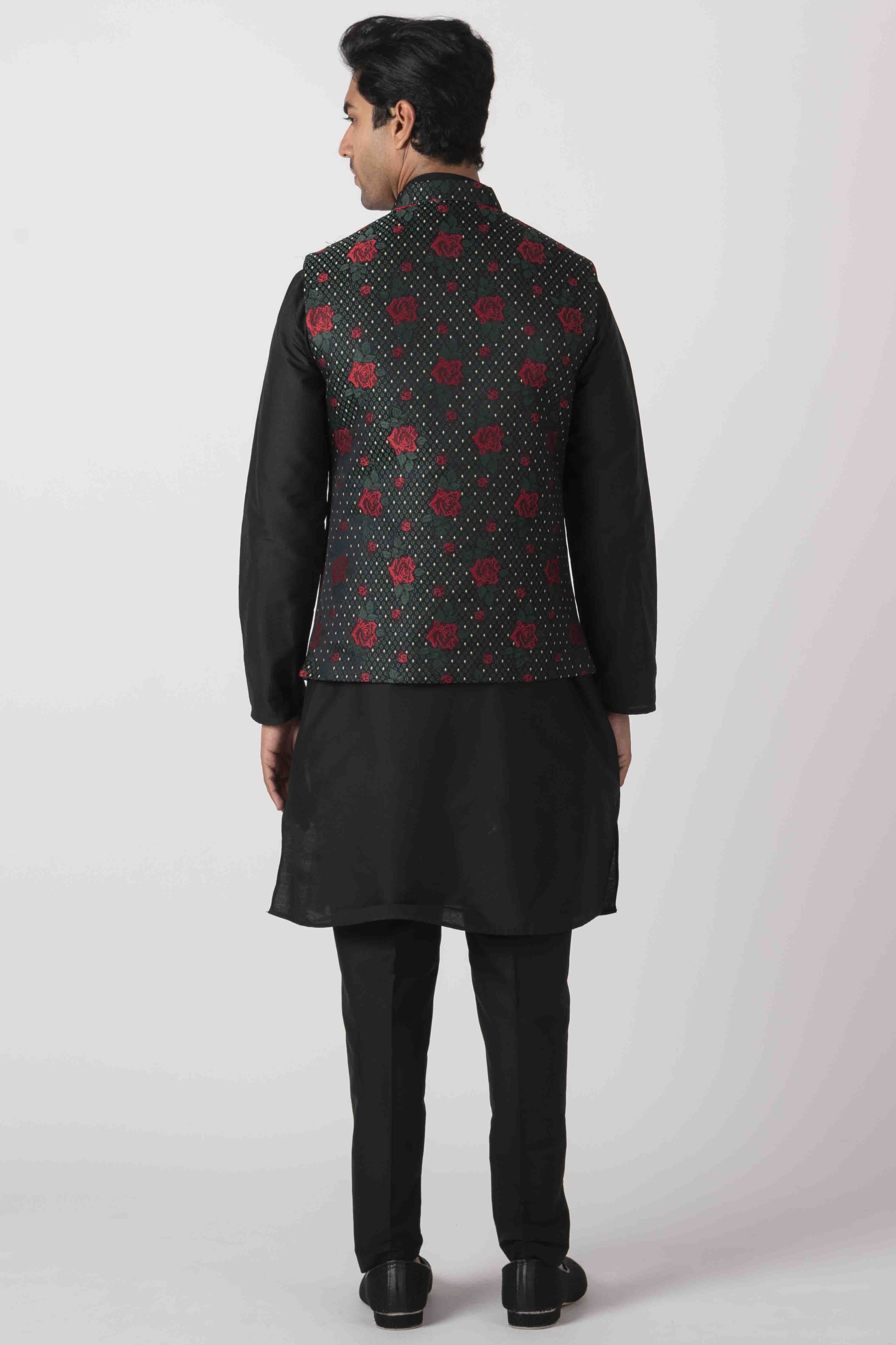 MLS PRINTED JAWAHAR JACKET