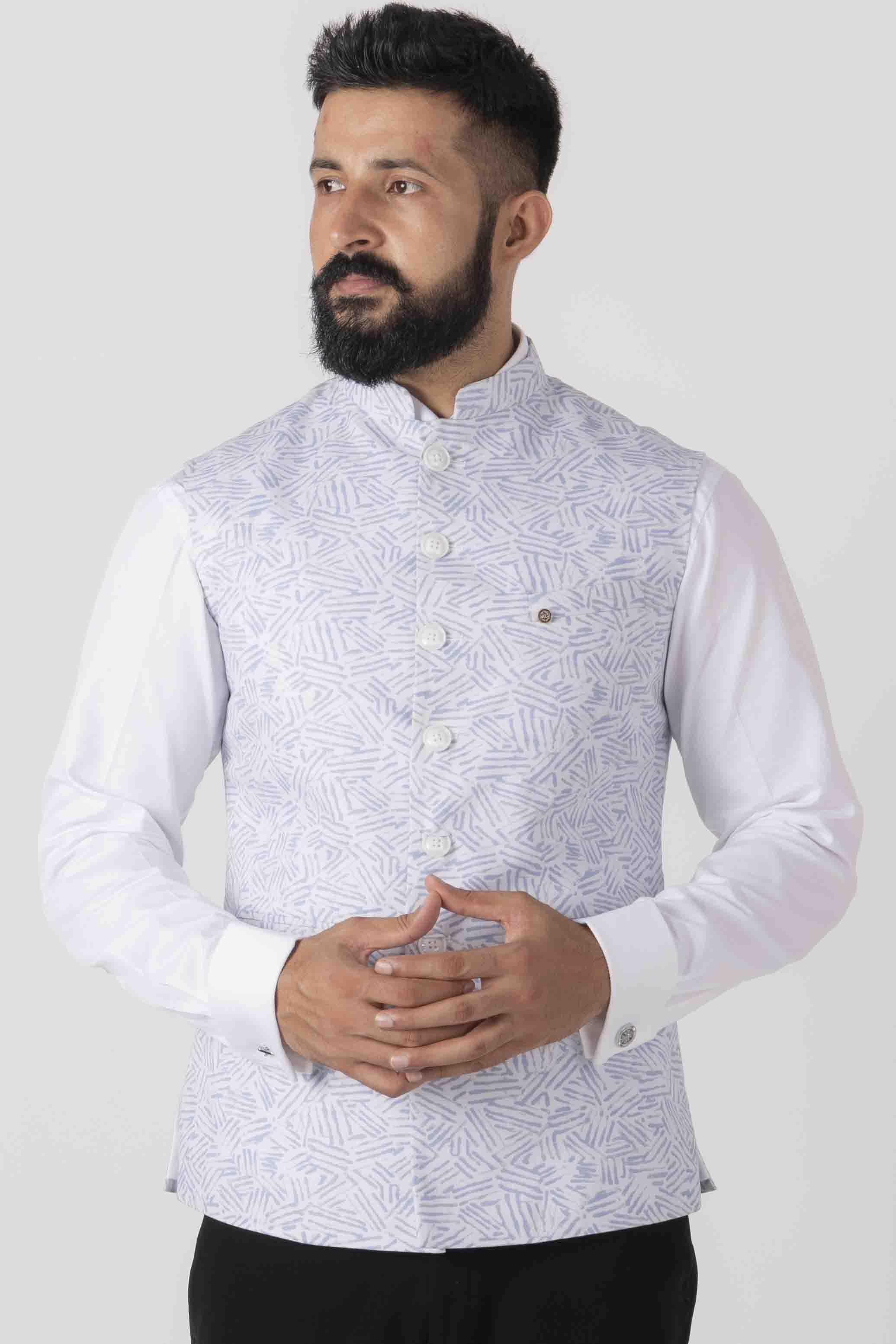 MLS PRINTED JAWAHAR JACKET