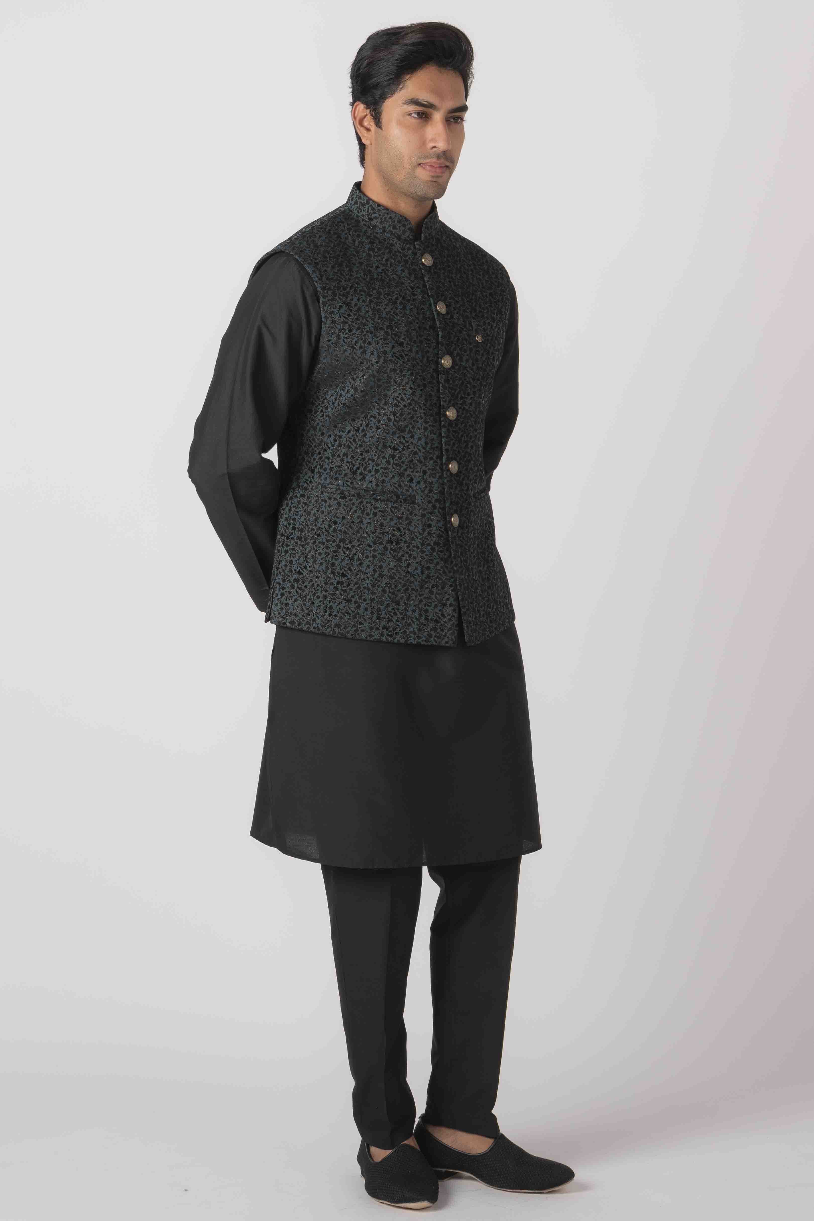 MLS PRINTED JAWAHAR JACKET