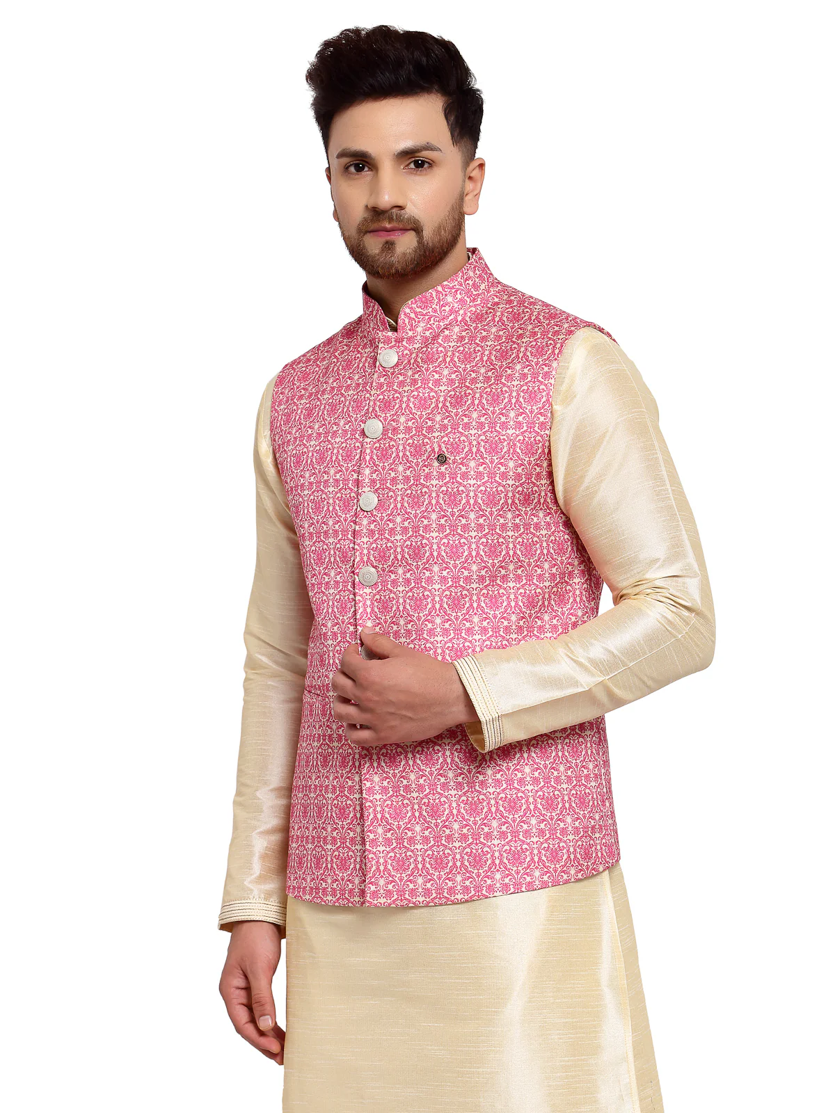 MLS PRINTED JAWAHAR JACKET