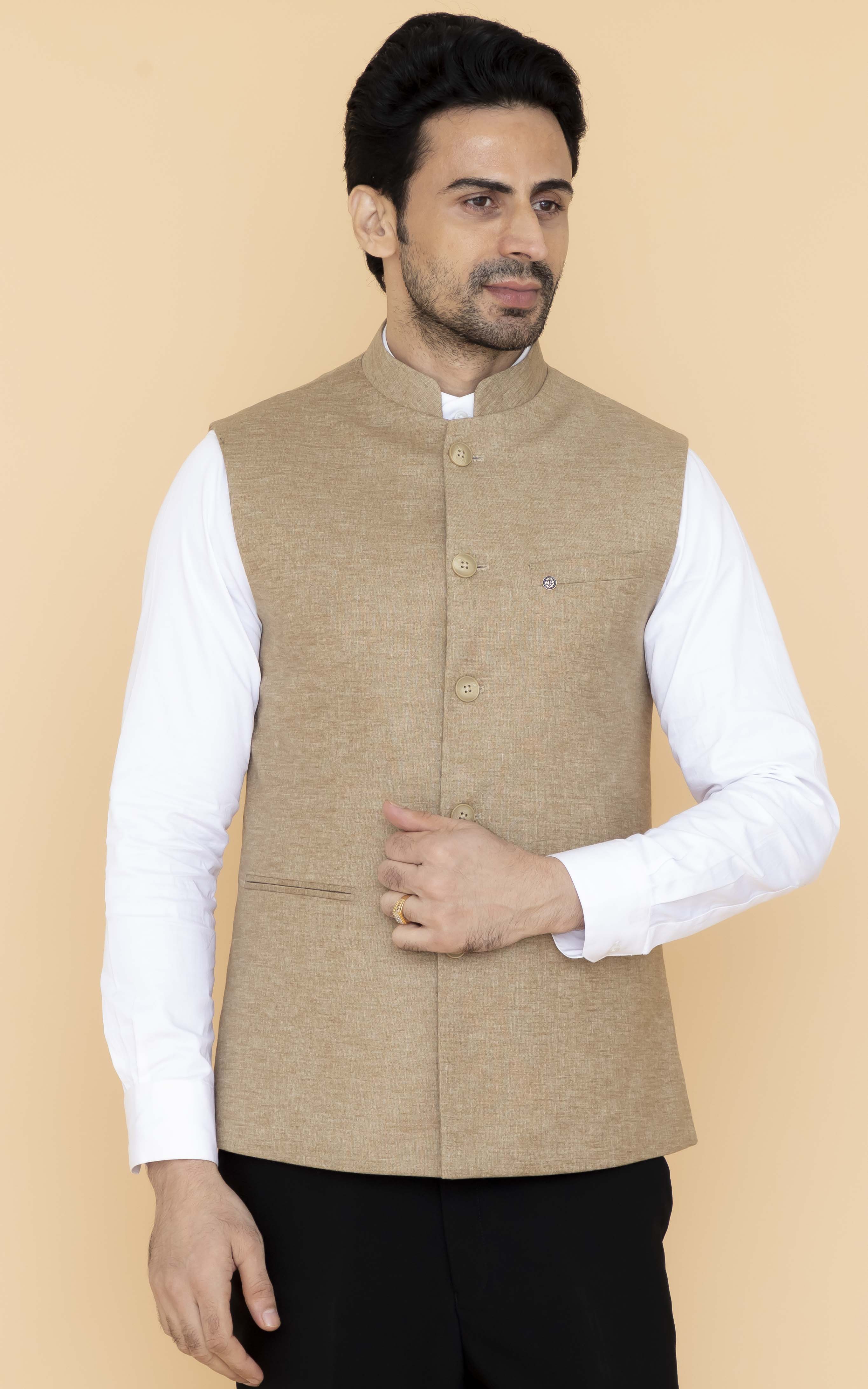 MLS PLAIN JAWAHAR JACKET
