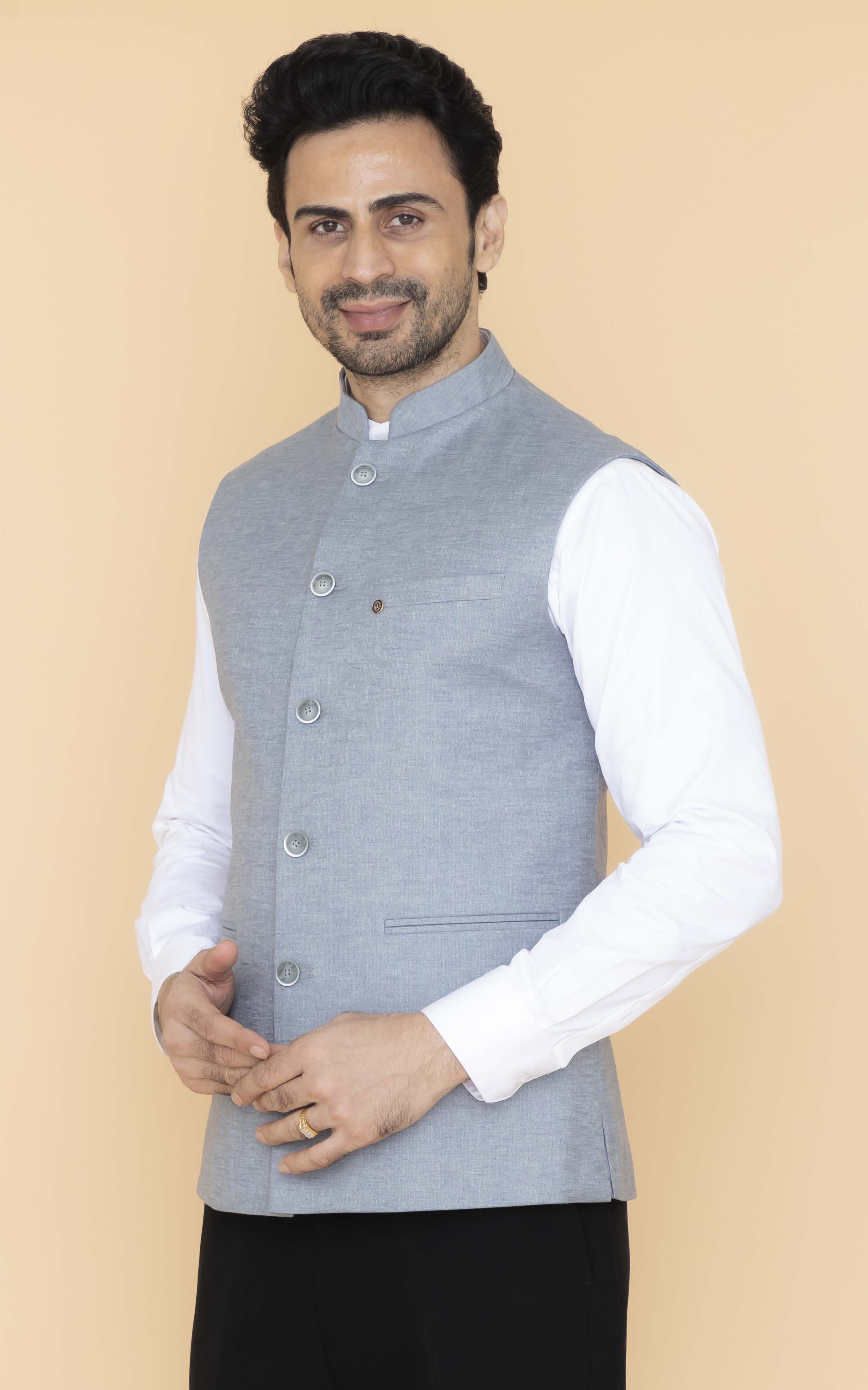 MLS PLAIN JAWAHAR JACKET