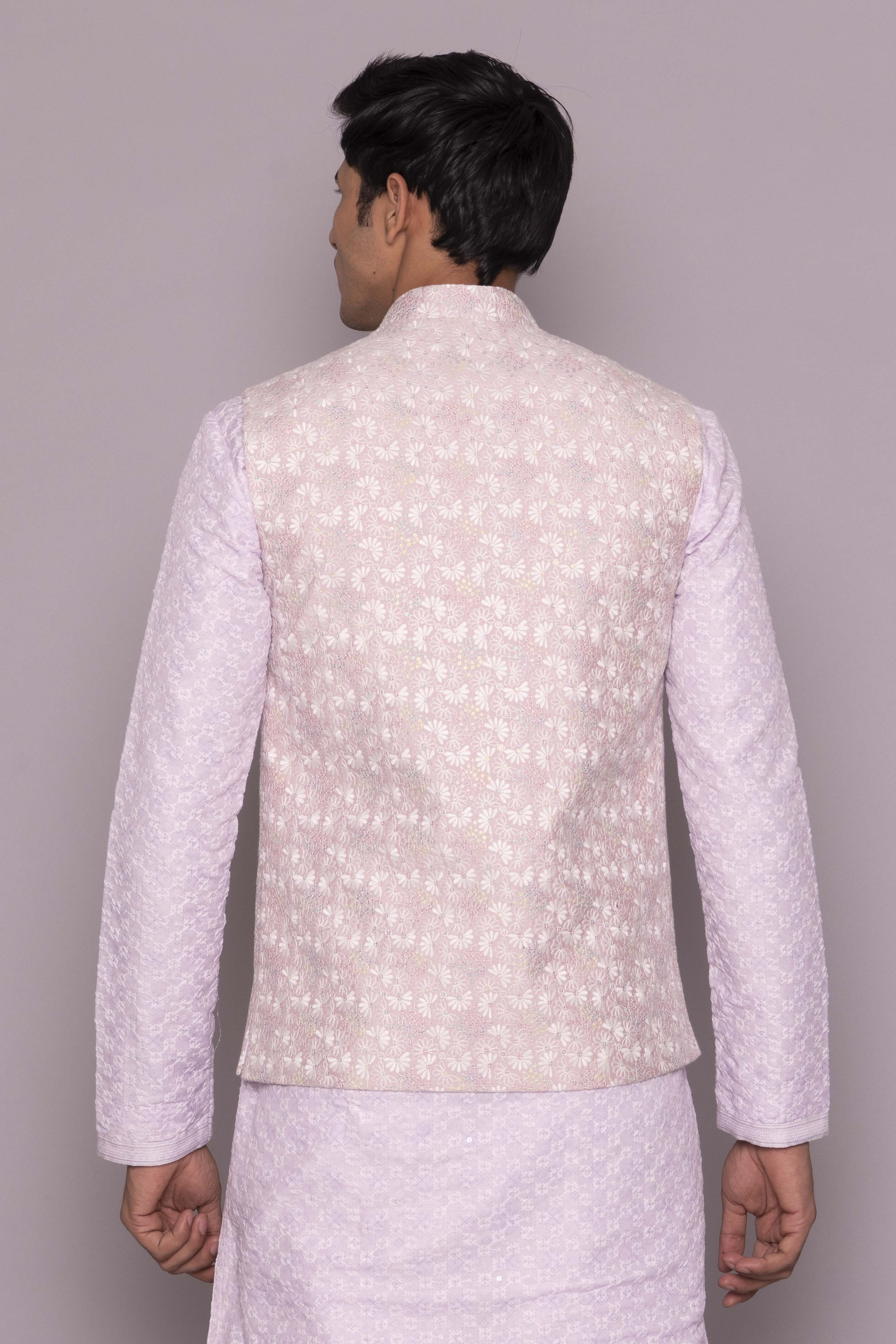 MLS EMBROIDERED JAWAHAR JACKET