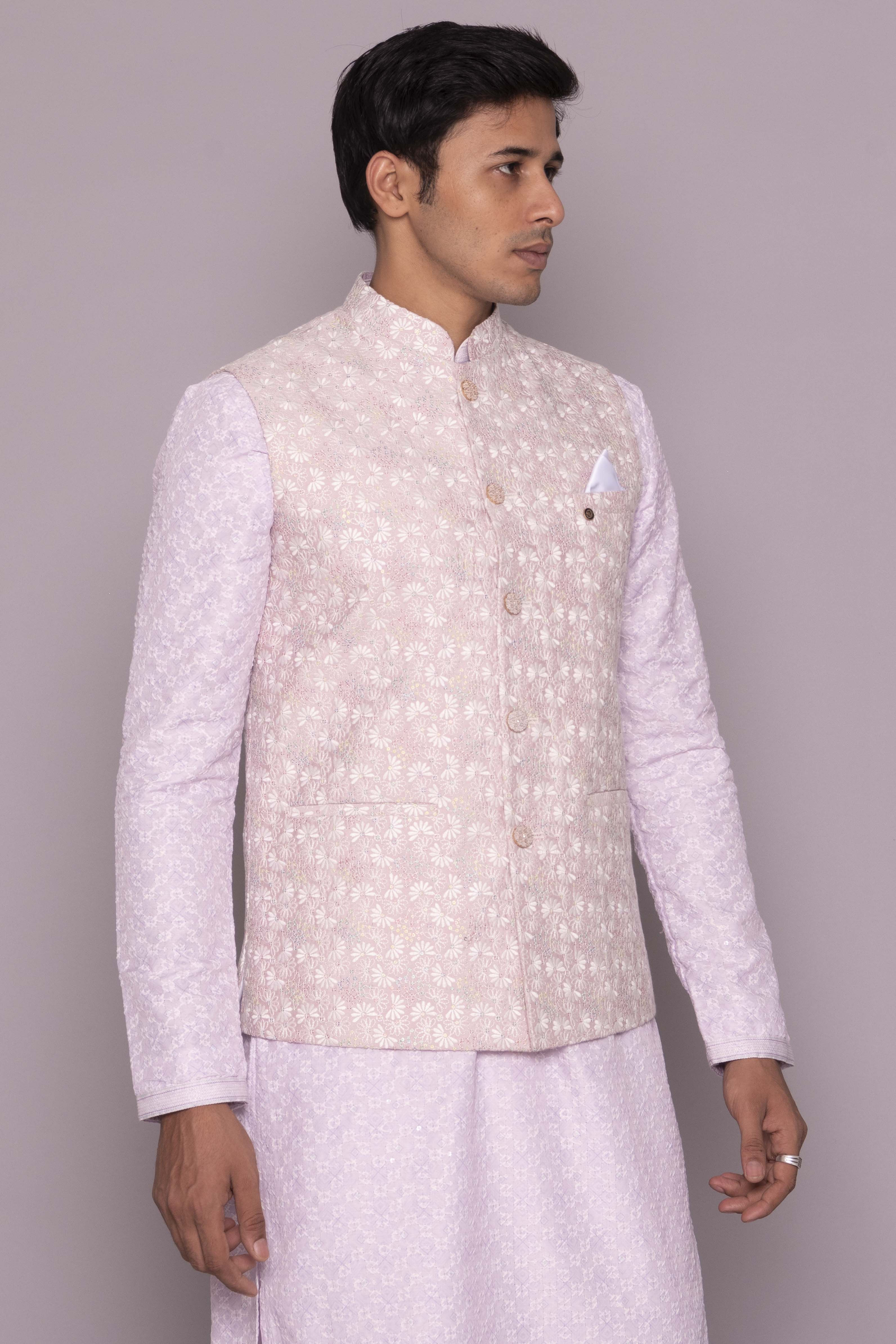 MLS EMBROIDERED JAWAHAR JACKET