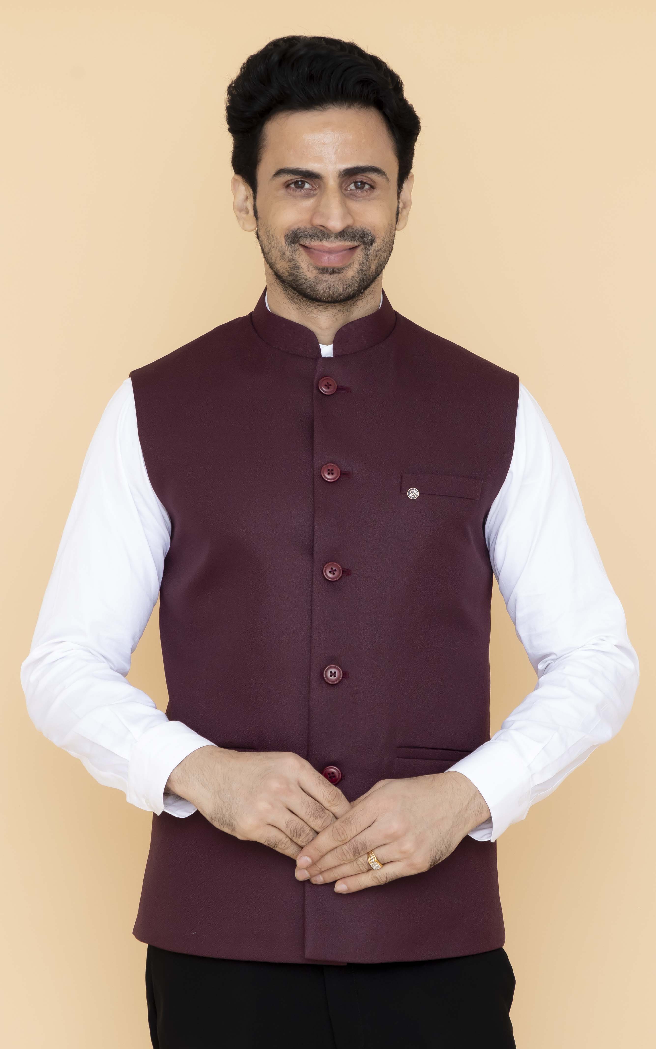 MLS PLAIN JAWAHAR JACKET