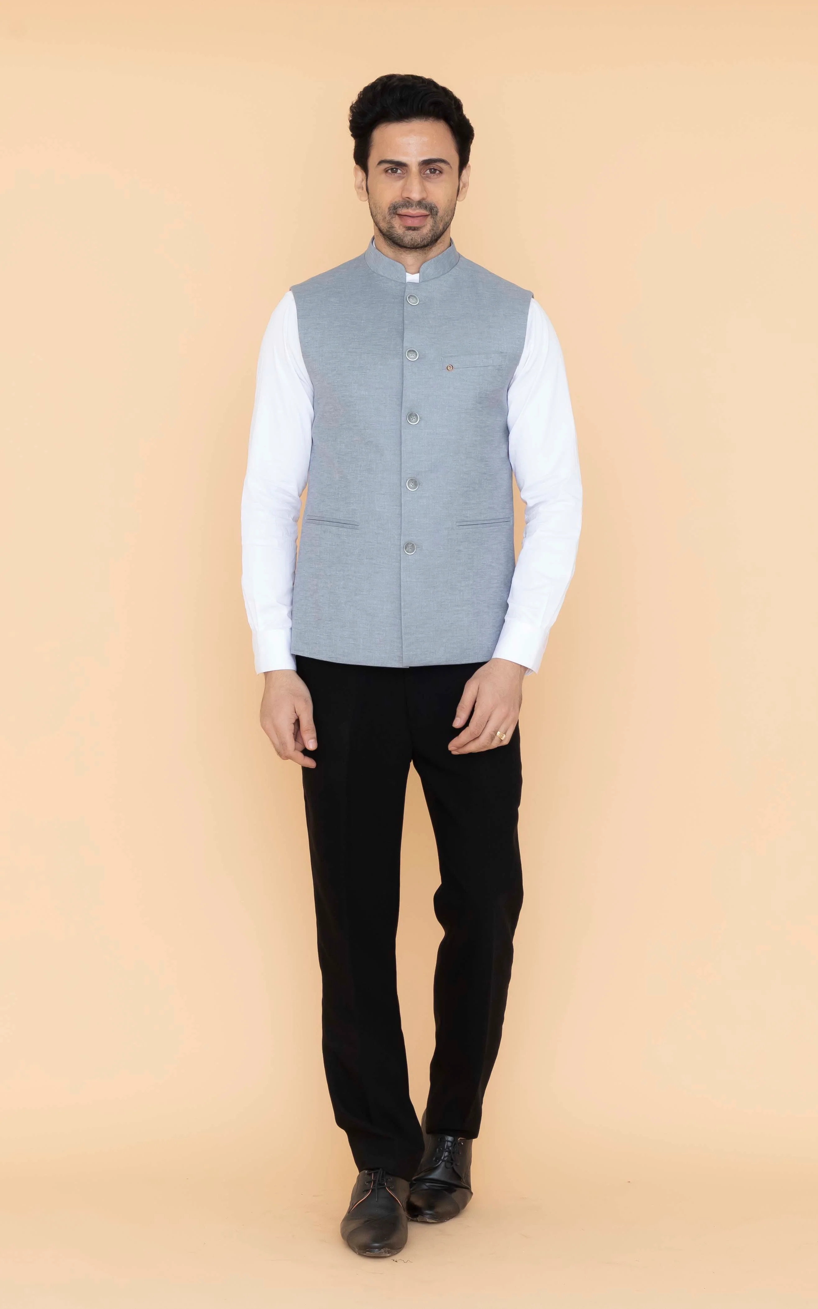 MLS PLAIN JAWAHAR JACKET