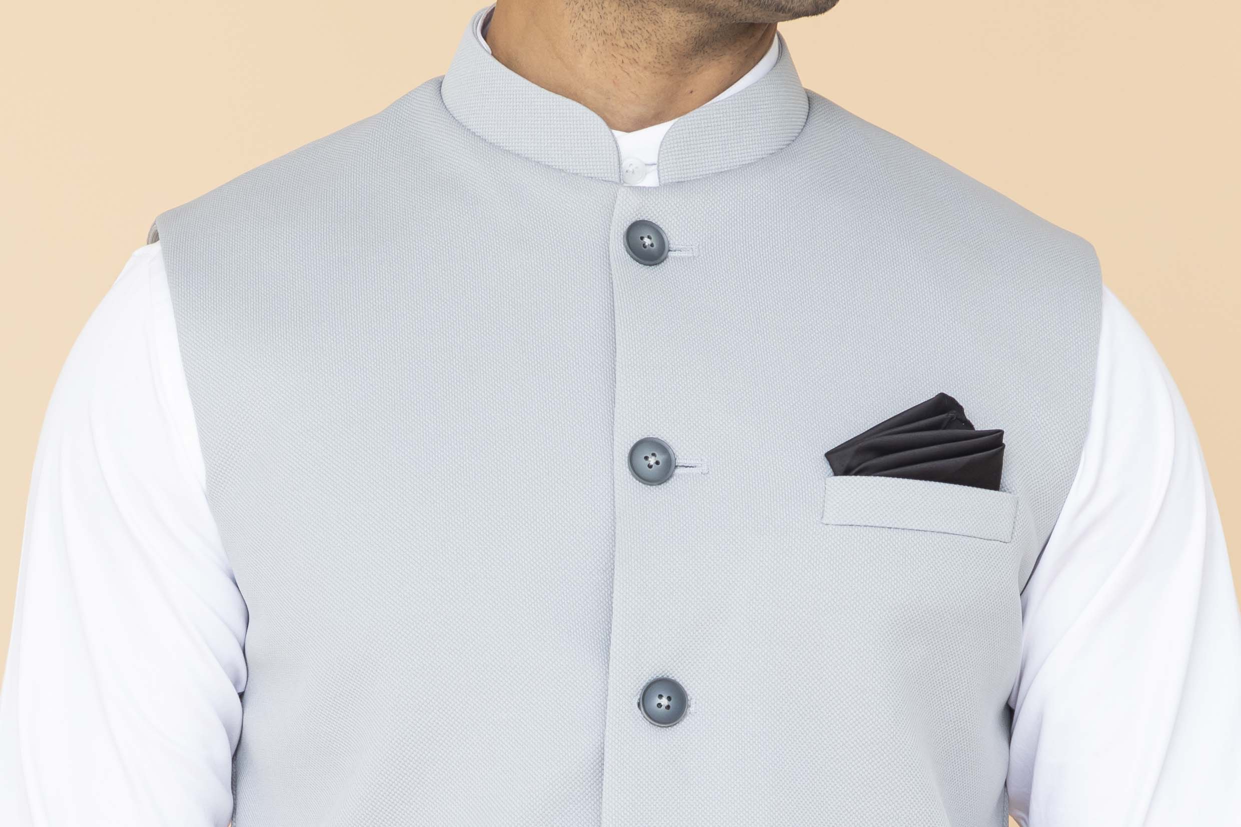 MLS PLAIN JAWAHAR JACKET