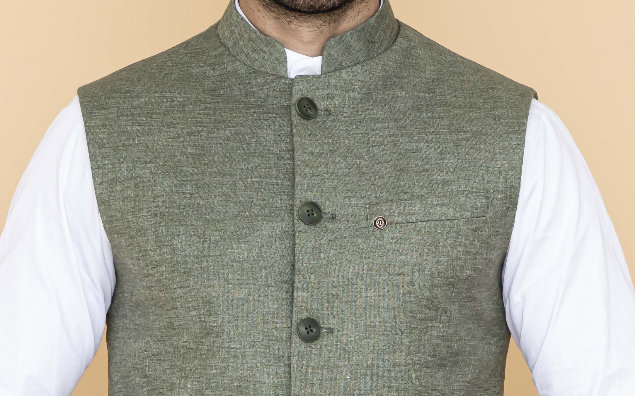 MLS PLAIN JAWAHAR JACKET