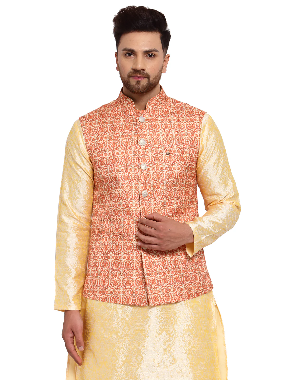 MLS PRINTED JAWAHAR JACKET