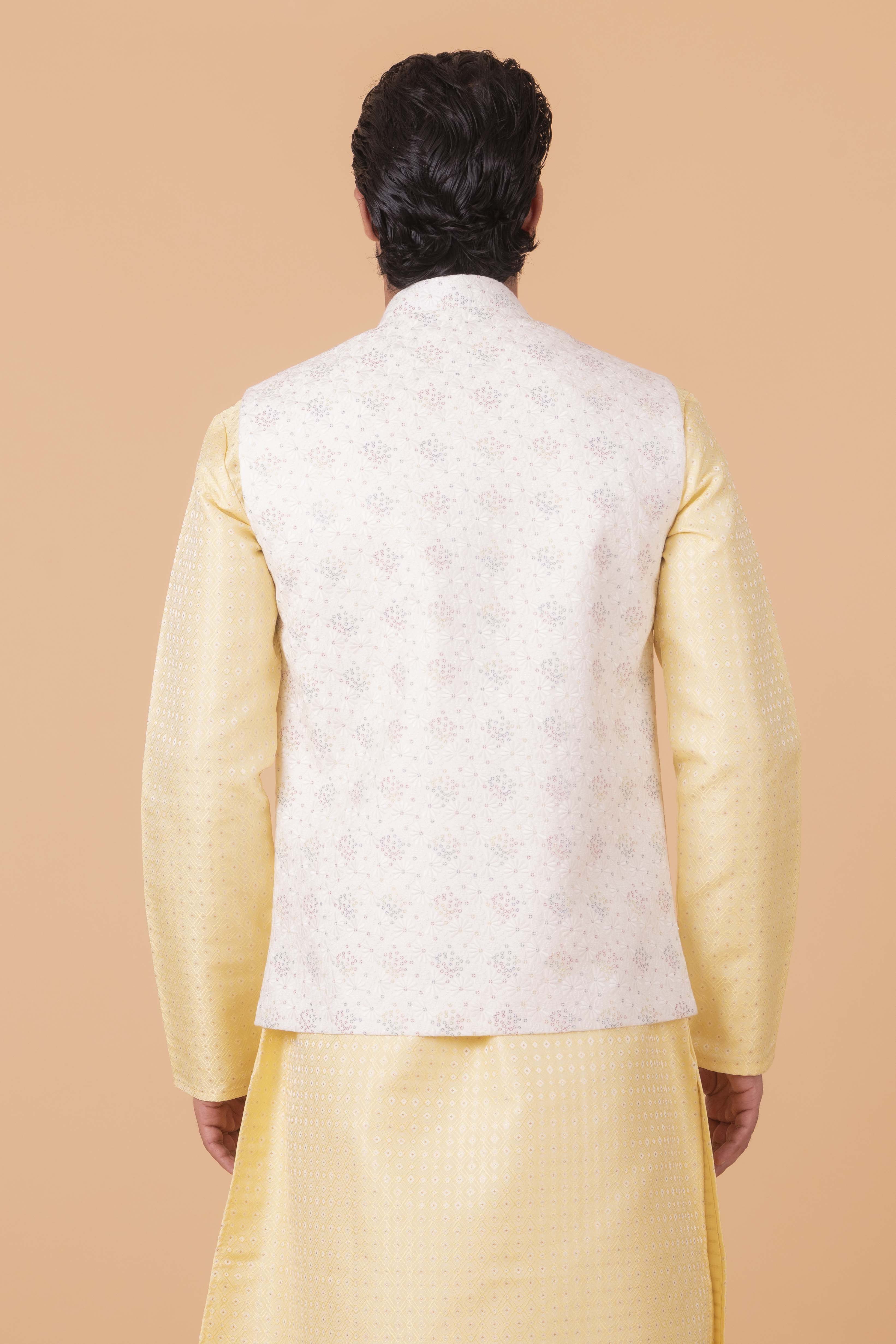 MLS EMBROIDERED JAWAHAR JACKET