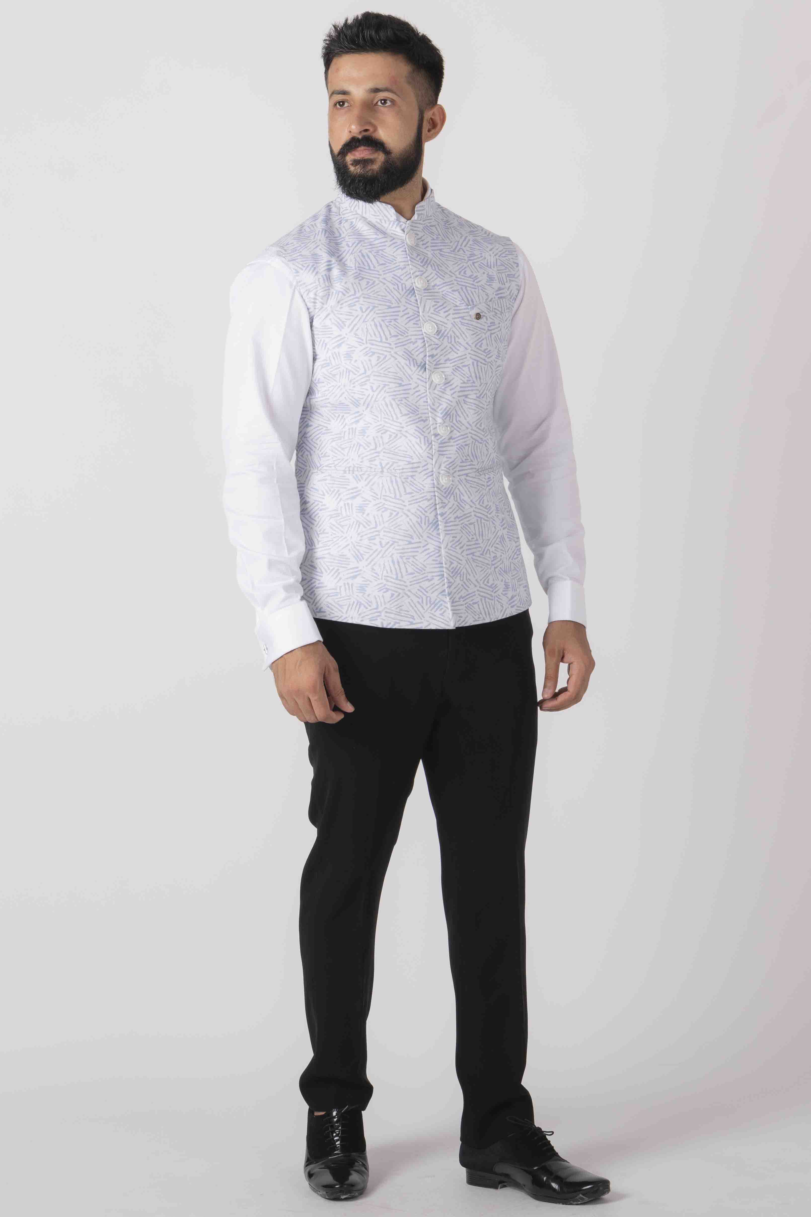 MLS PRINTED JAWAHAR JACKET