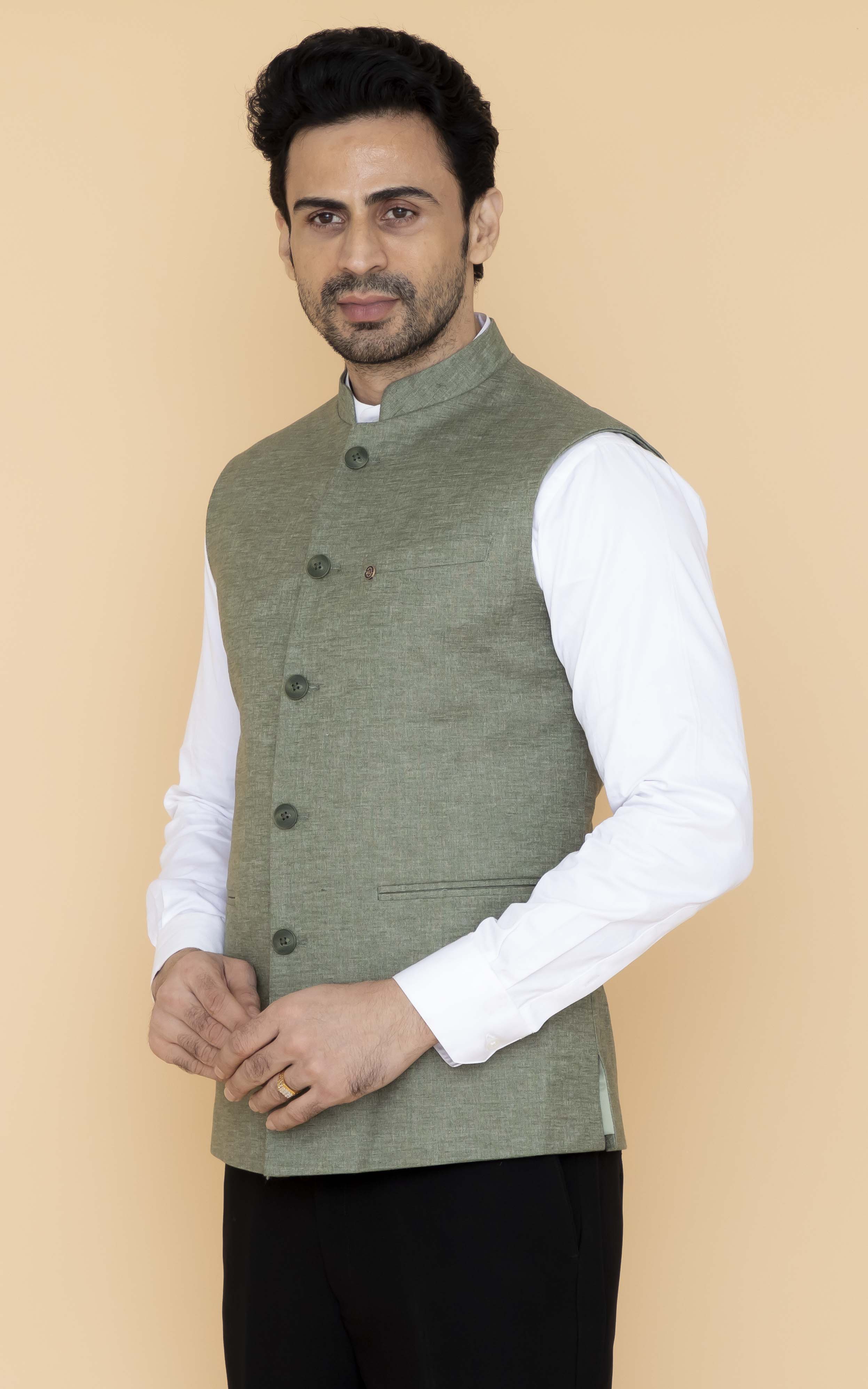 MLS PLAIN JAWAHAR JACKET