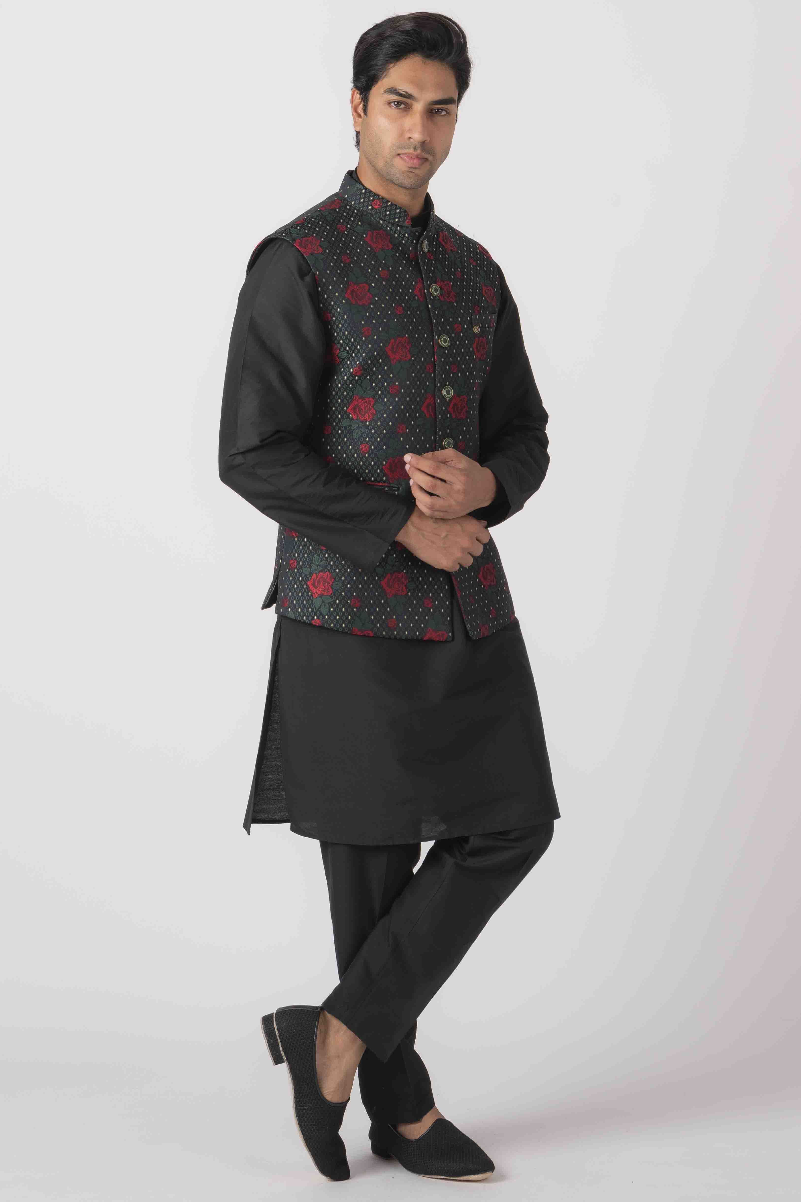 MLS PRINTED JAWAHAR JACKET