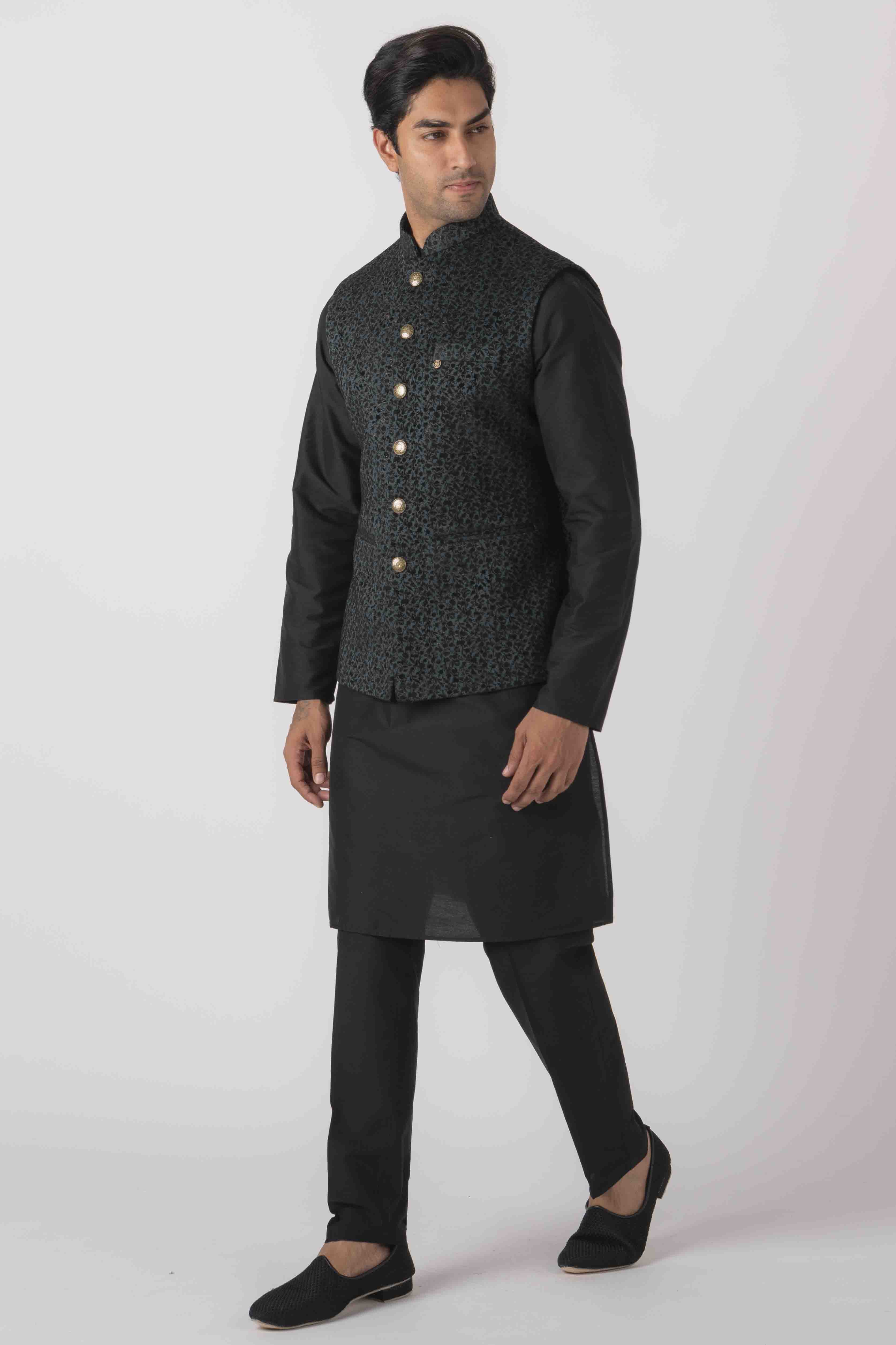 MLS PRINTED JAWAHAR JACKET