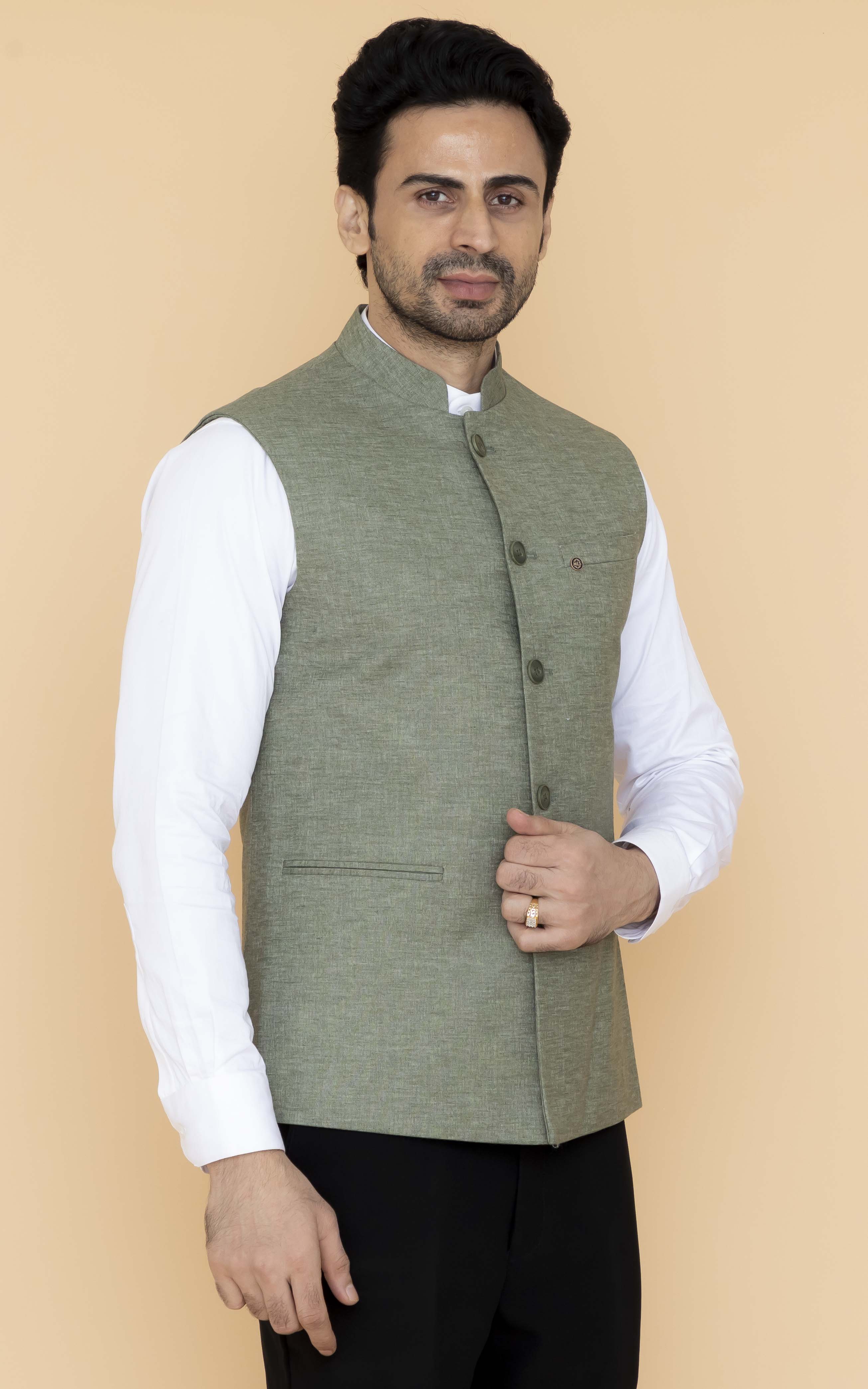 MLS PLAIN JAWAHAR JACKET
