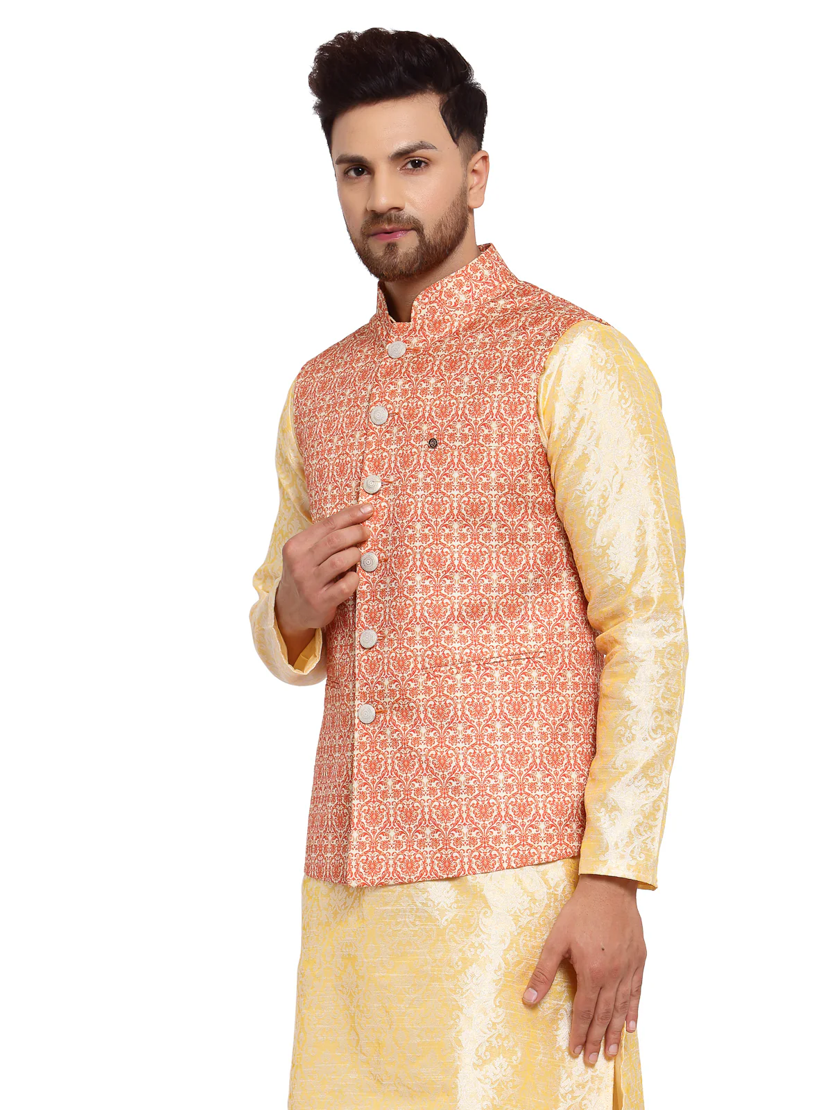 MLS PRINTED JAWAHAR JACKET