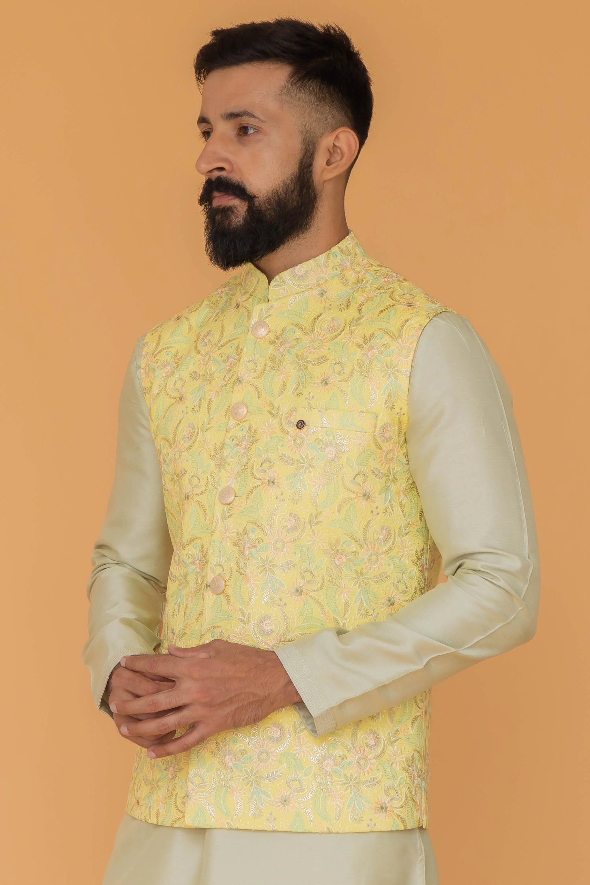 MLS EMBROIDERED JAWAHAR JACKET