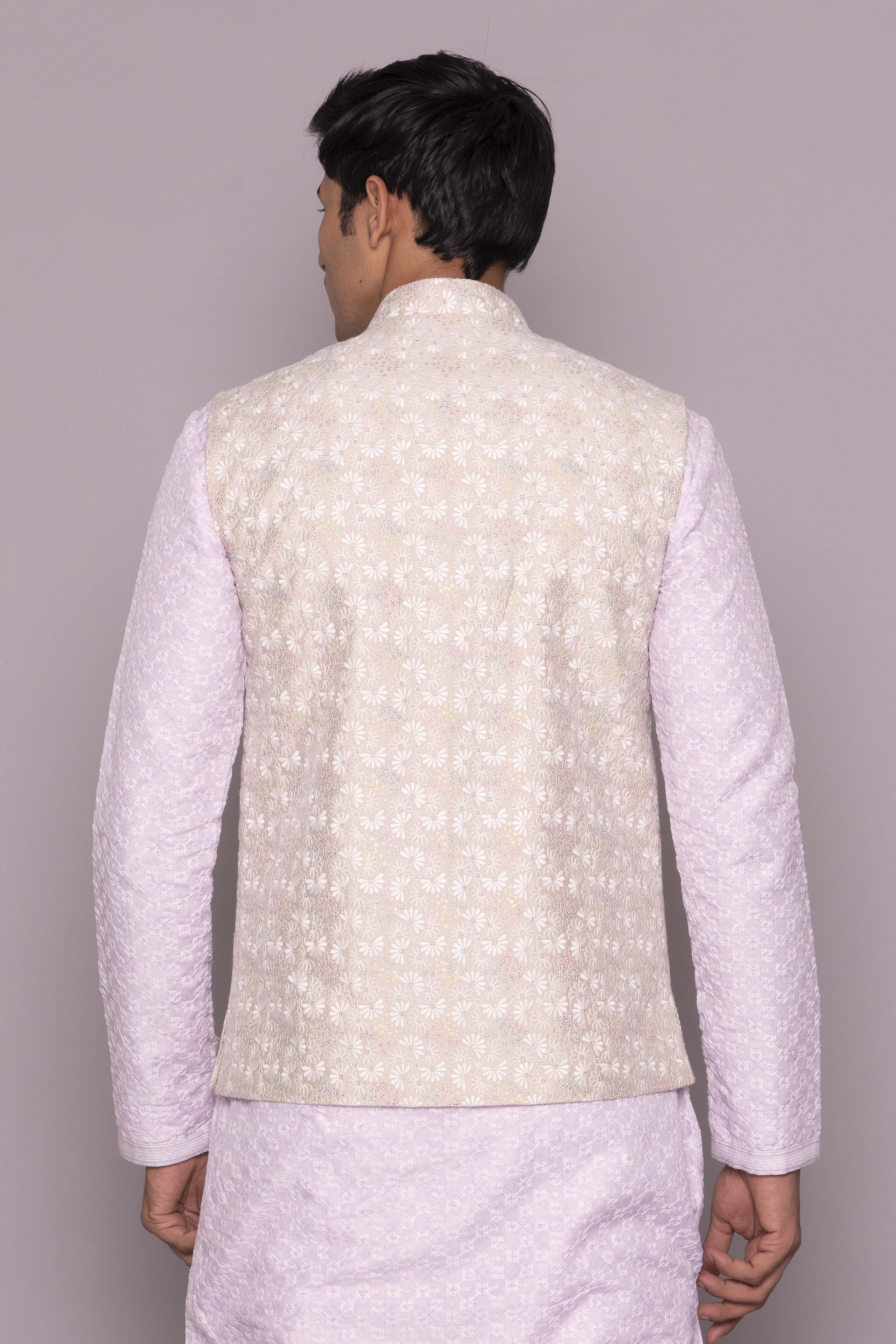 MLS EMBROIDERED JAWAHAR JACKET